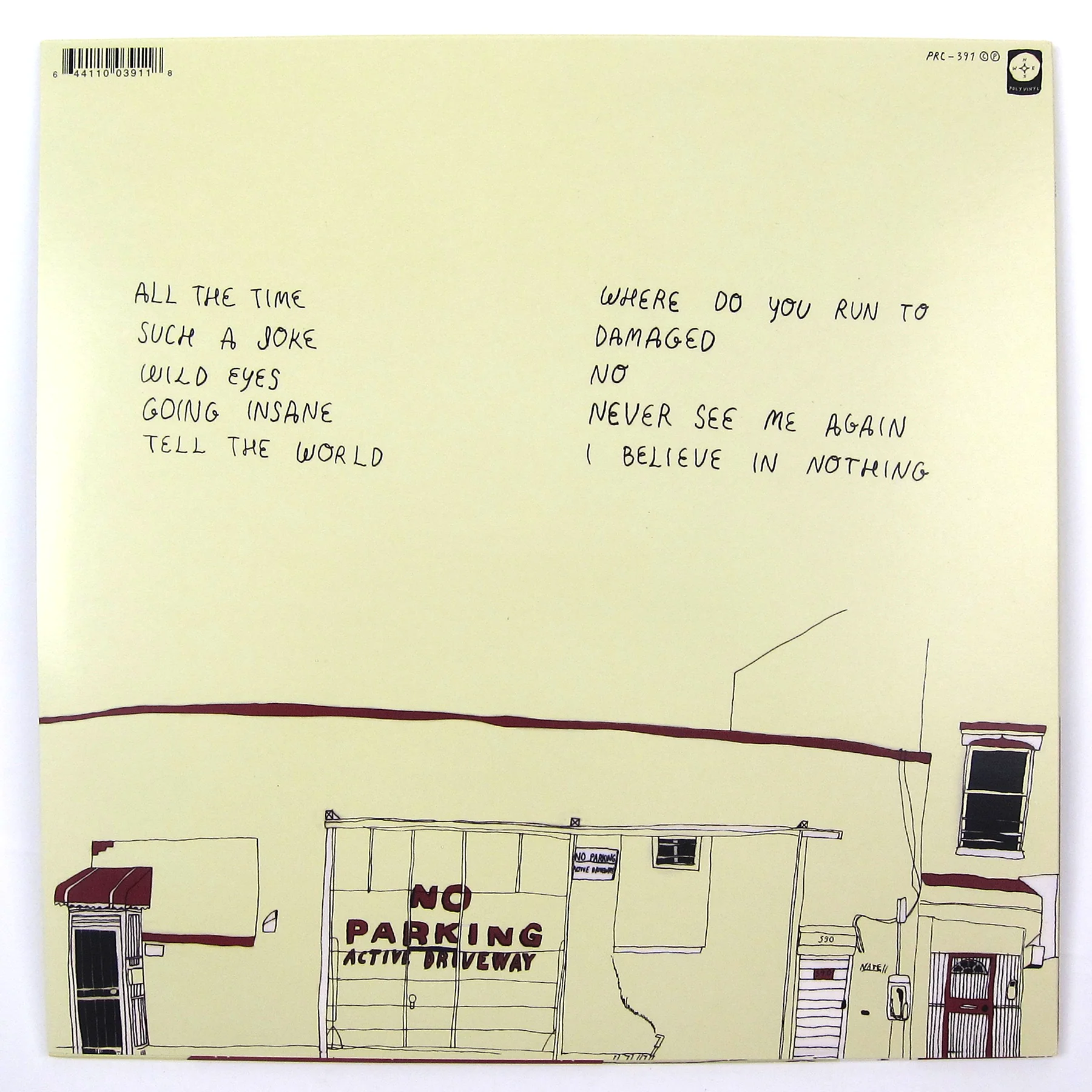 Vivian Girls: Vivian Girls (180g, Colored Vinyl) Vinyl LP - Image 3
