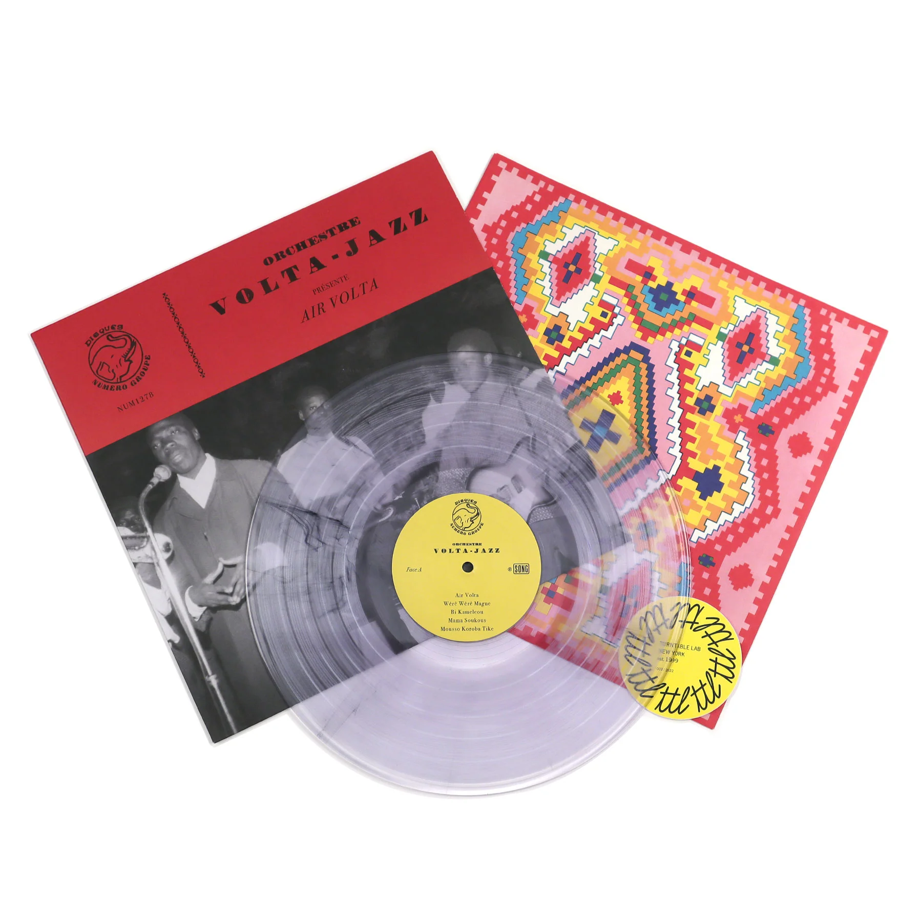 Volta Jazz: Air Volta (Colored Vinyl) Vinyl LP - Image 2