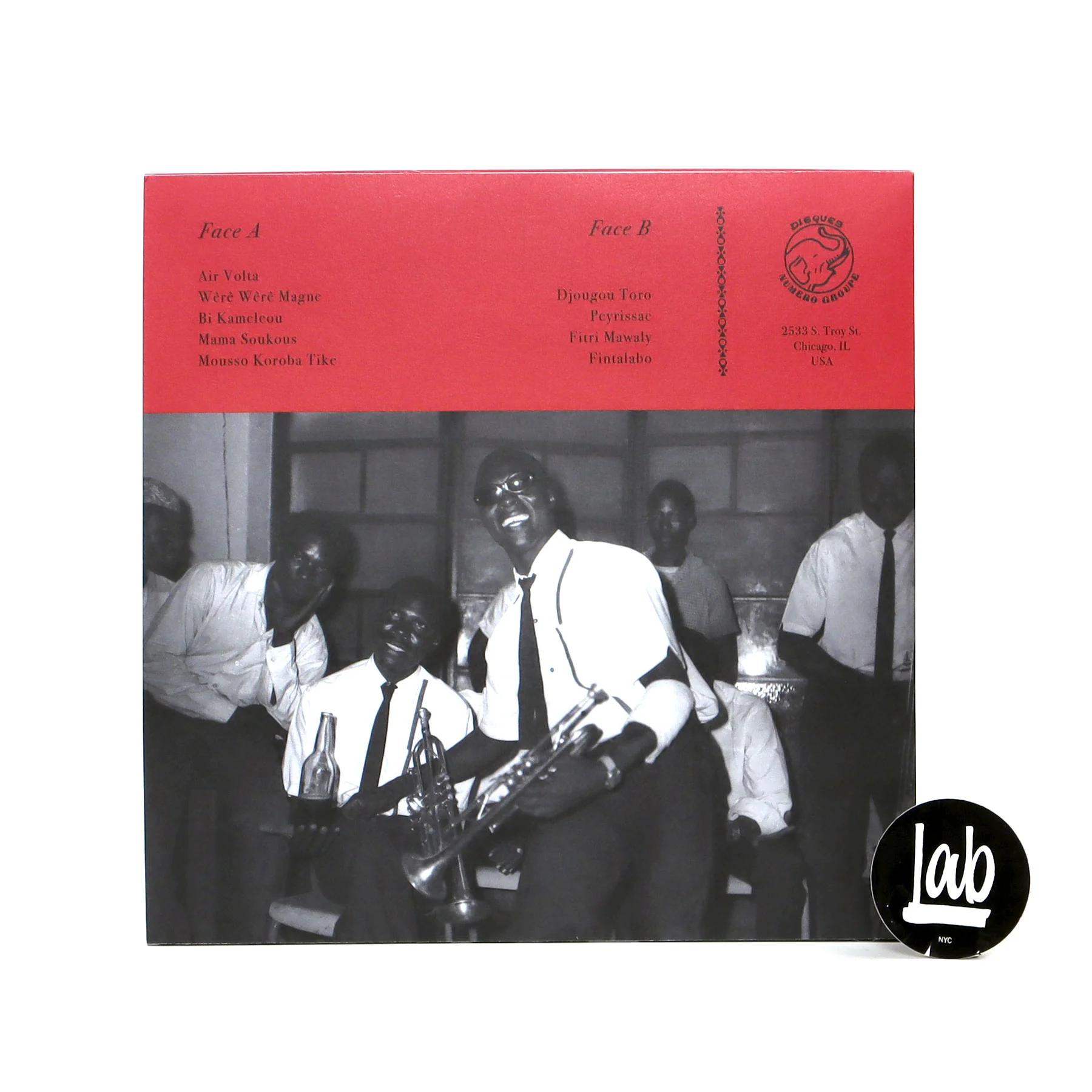 Volta Jazz: Air Volta (Colored Vinyl) Vinyl LP - Image 3