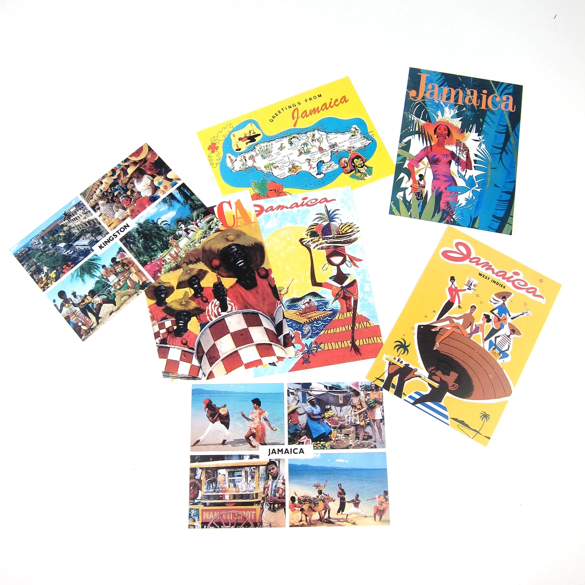 VP Records: First Class RockSteady Vinyl 7x7" Boxset (Record Store Day) - Image 2