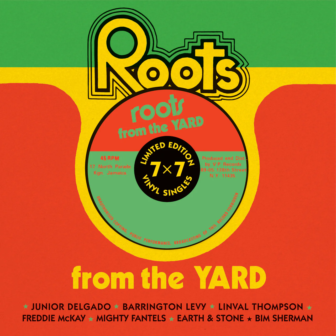 VP Records: Roots From The Yard Vinyl 7x7" (Record Store Day) - Image 2