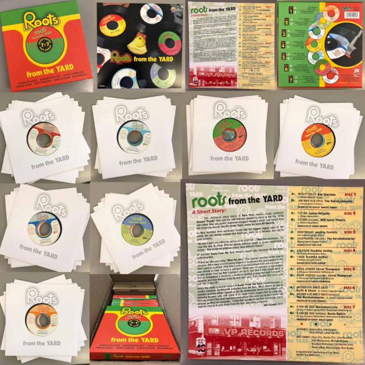 VP Records: Roots From The Yard Vinyl 7x7" (Record Store Day) - Image 4