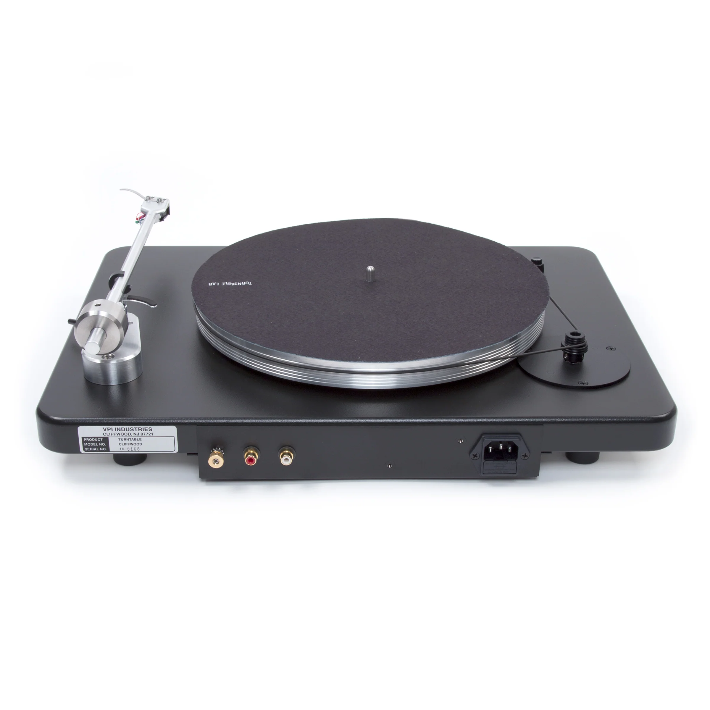VPI: Cliffwood Turntable - Image 4
