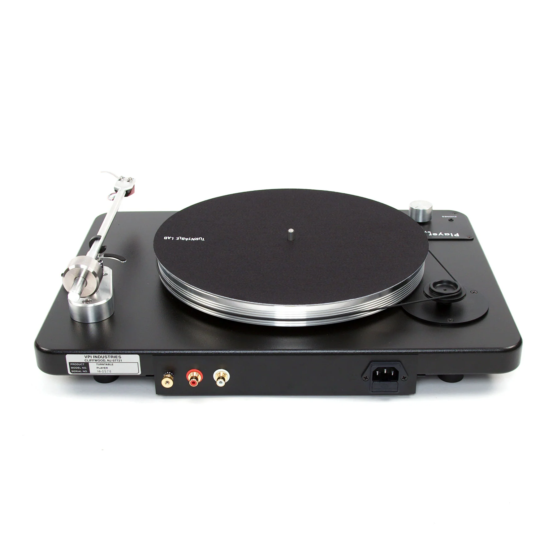 VPI: Player Turntable - Black - Image 2