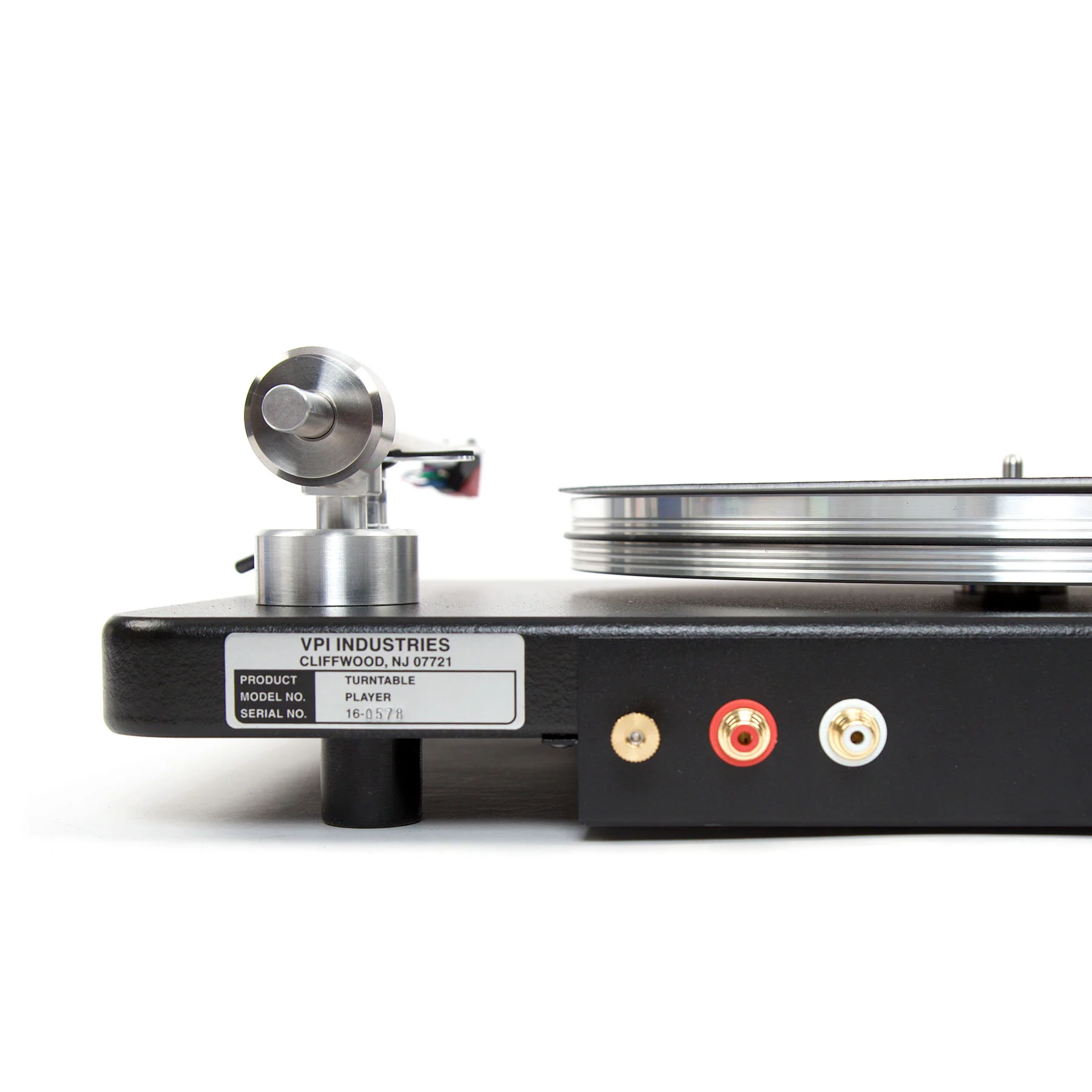 VPI: Player Turntable - Black - Image 4