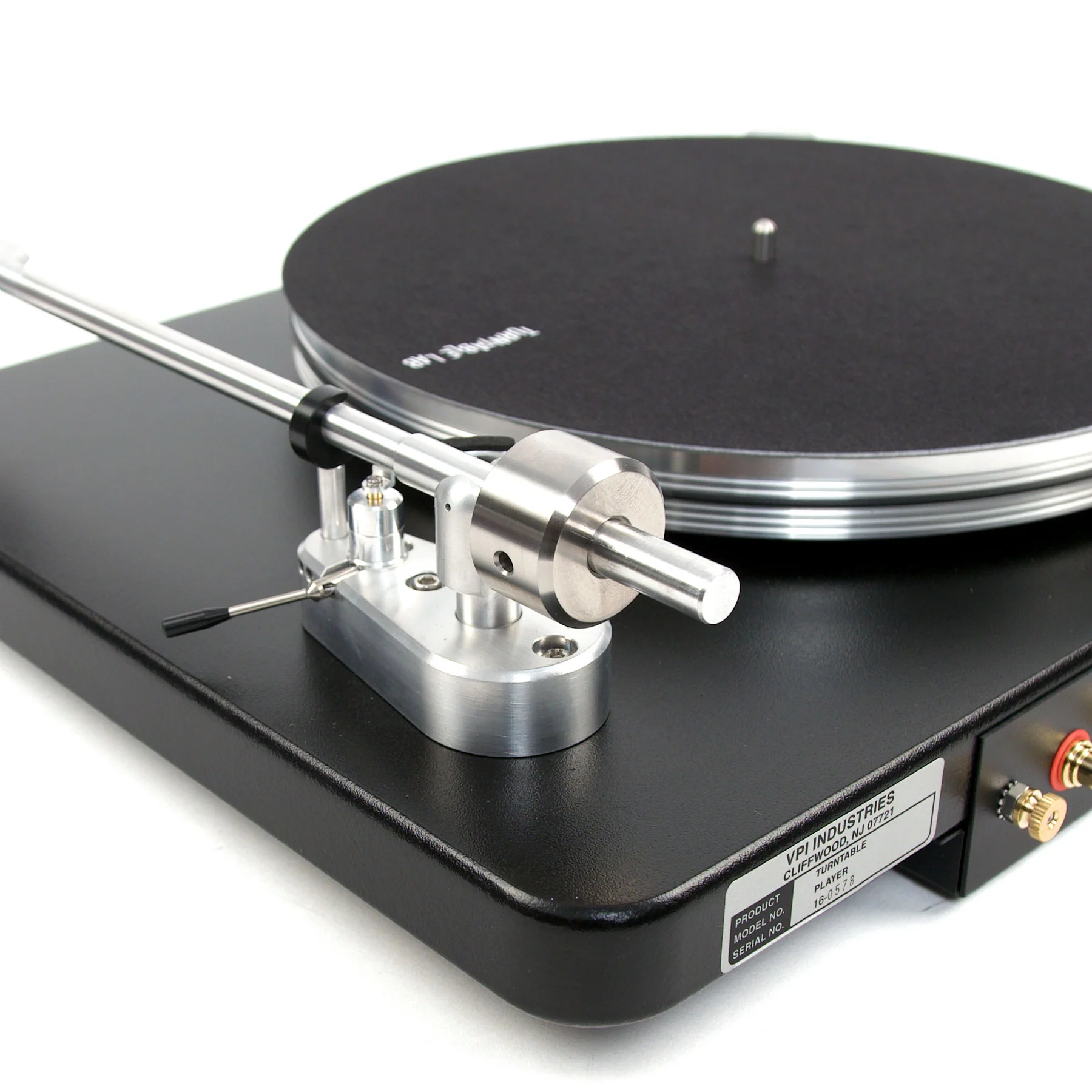 VPI: Player Turntable - Black - Image 5