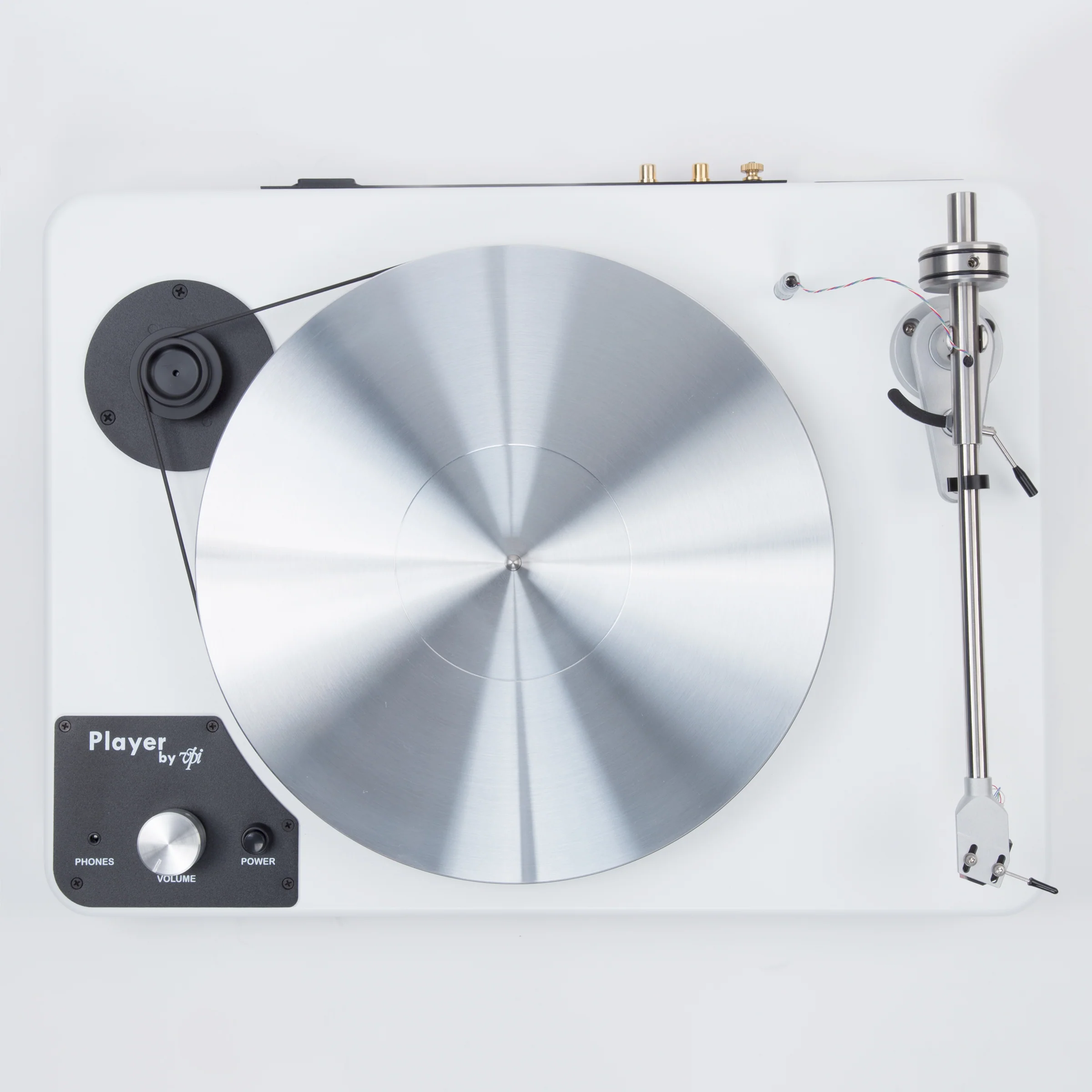 VPI: Player Turntable - White - Image 3