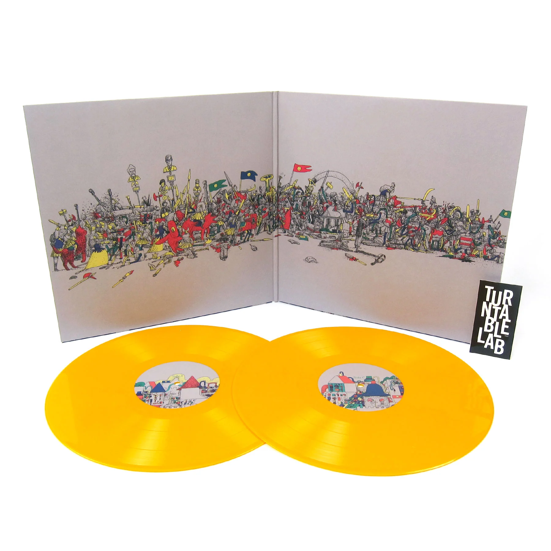 Wagon Christ: Recepticon (Colored Vinyl) Vinyl 2LP - Image 2