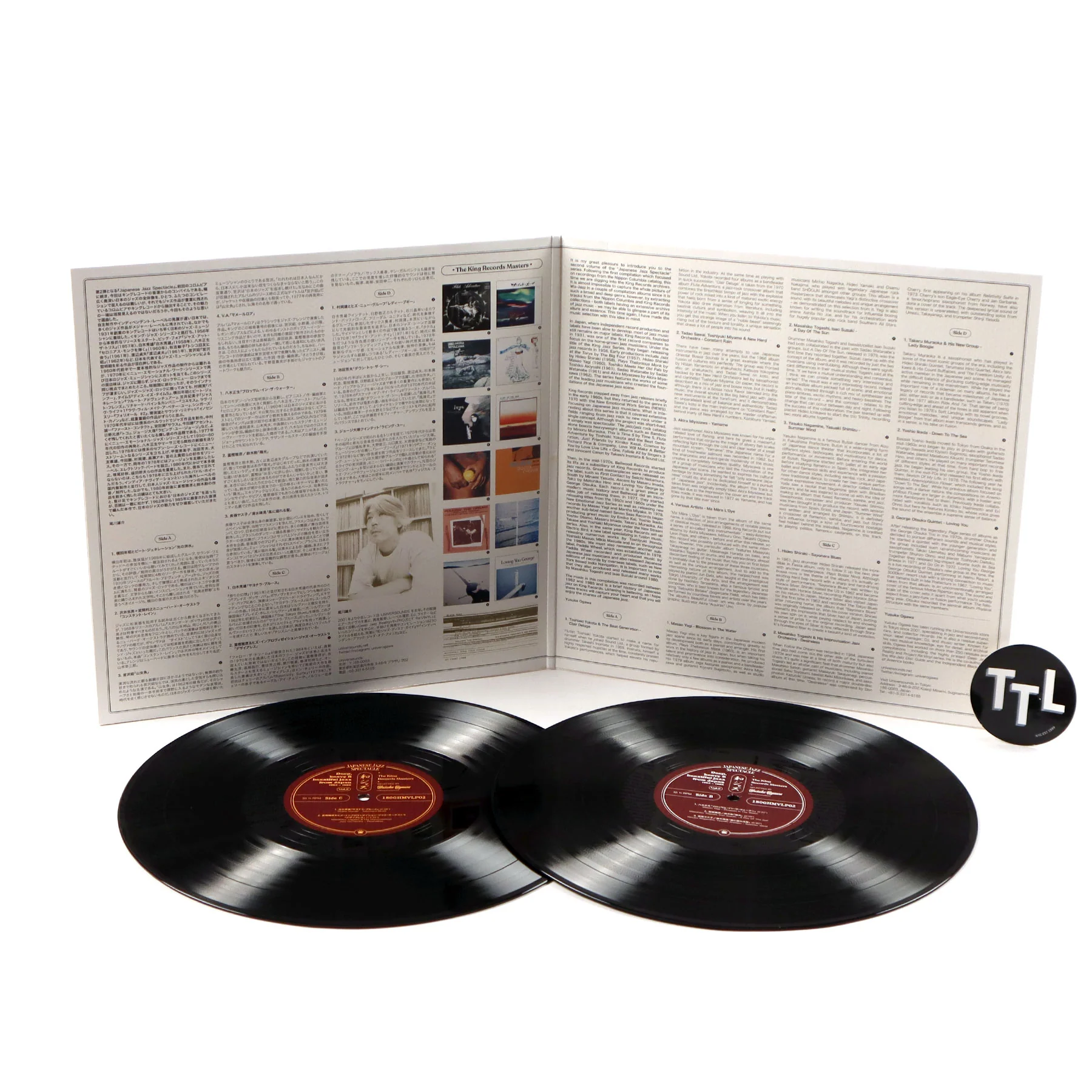 WaJazz: Japanese Jazz Spectacle Vol.2 - Deep, Heavy And Beautiful Jazz From Japan 1962-85 (180g, Wamono) Vinyl 2LP - Image 2