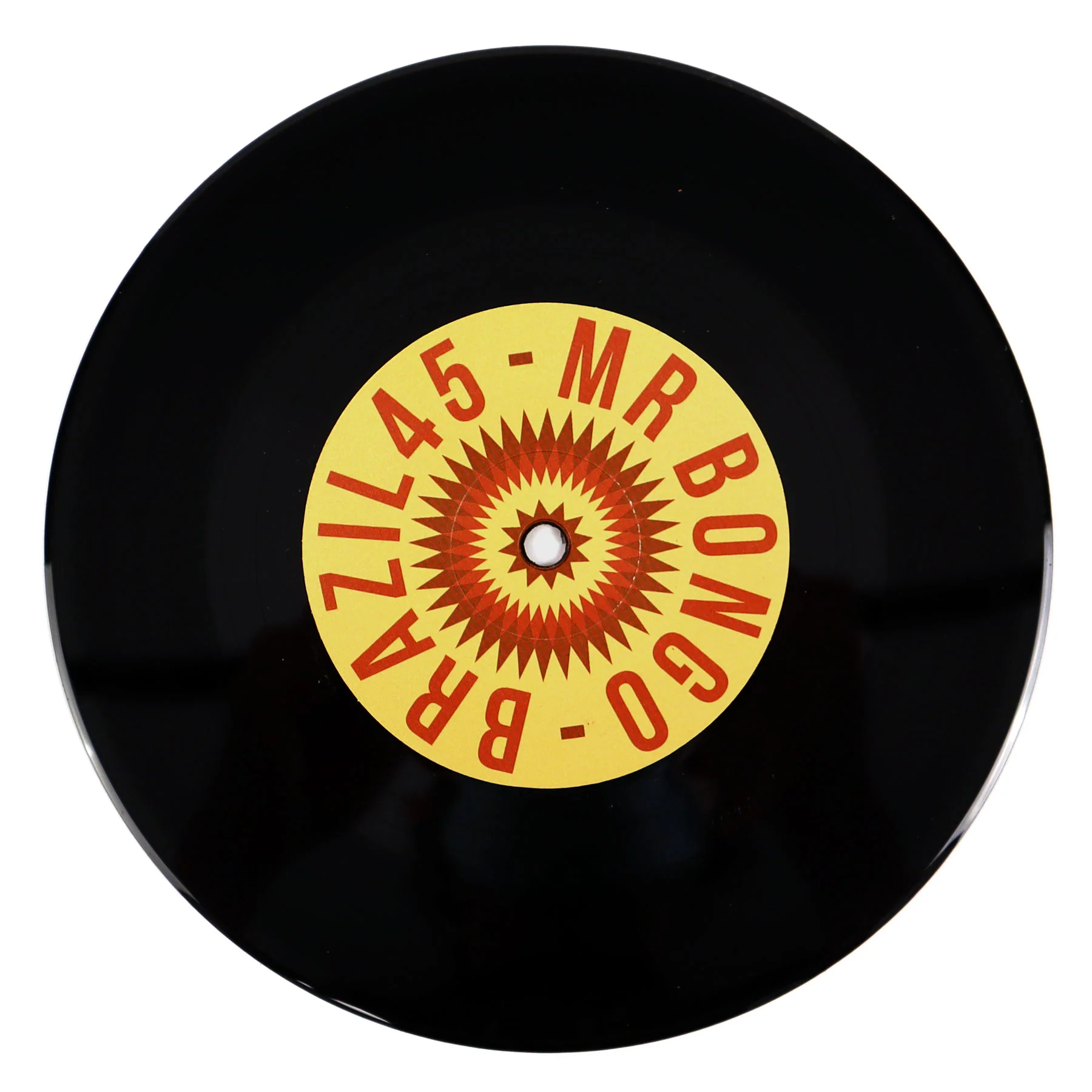 Waldir Calmo: Airport Love Theme / Afro Som (Madvillain) Vinyl 7" - Image 3