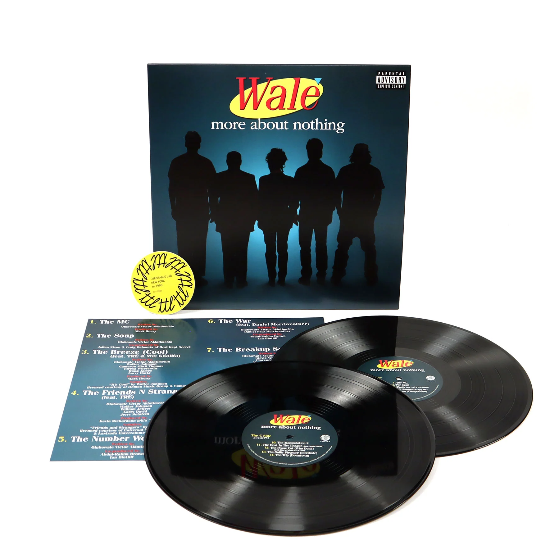 Wale: More About Nothing Vinyl 2LP - Image 2