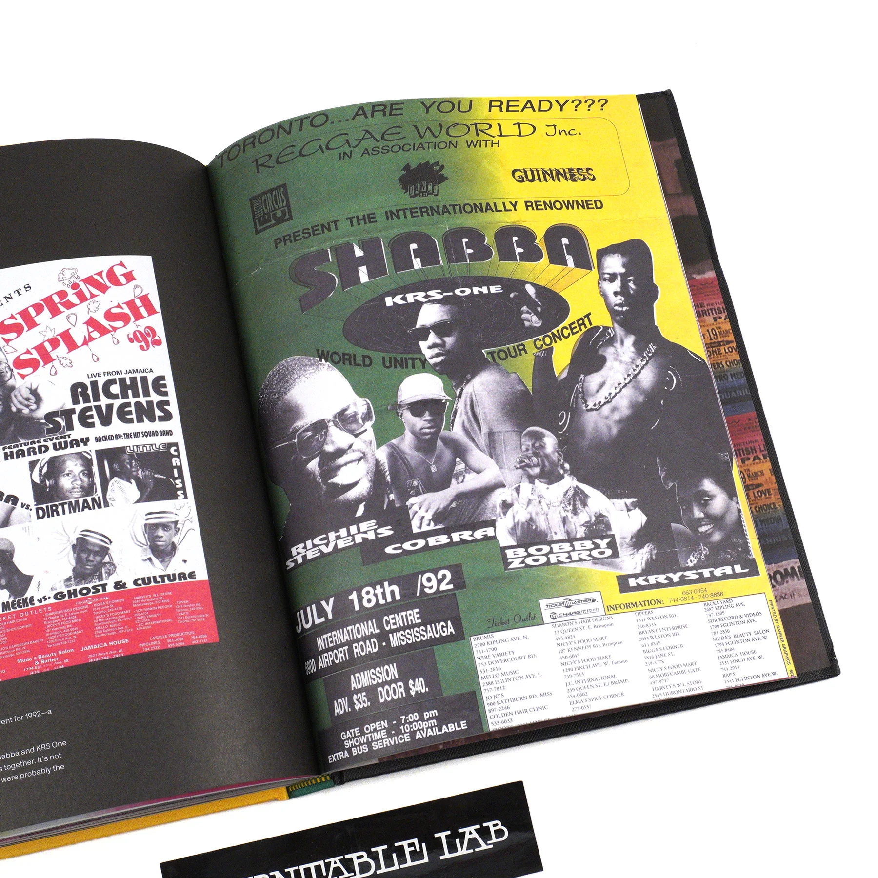 Walshy Fire: The Art of Dancehall - Posters And Flyers Of Soundsystem Culture Hardcover Book - Image 3