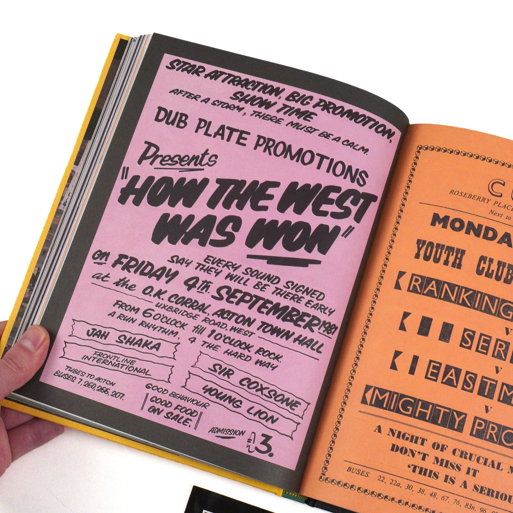 Walshy Fire: The Art of Dancehall - Posters And Flyers Of Soundsystem Culture Hardcover Book - Image 4