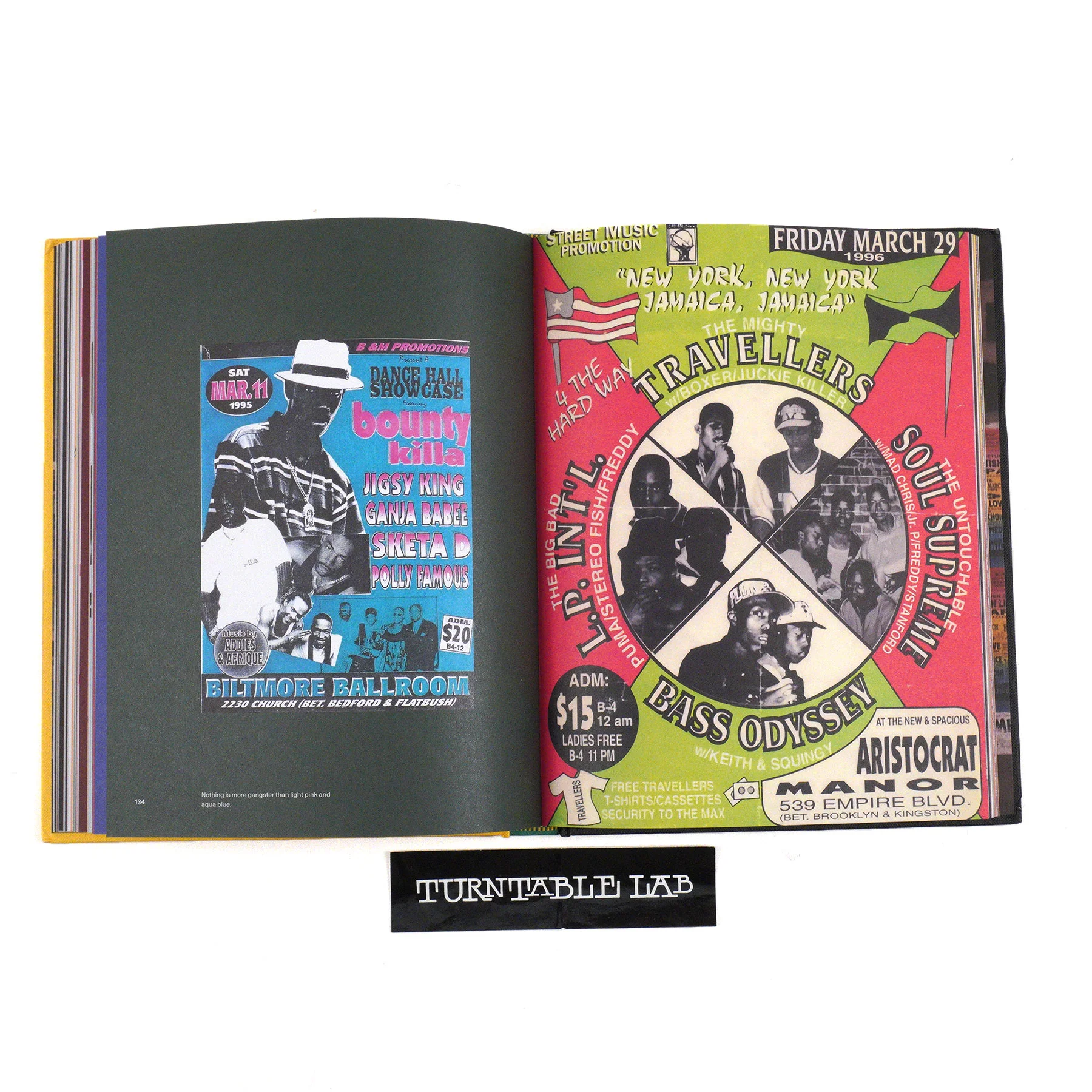 Walshy Fire: The Art of Dancehall - Posters And Flyers Of Soundsystem Culture Hardcover Book - Image 6