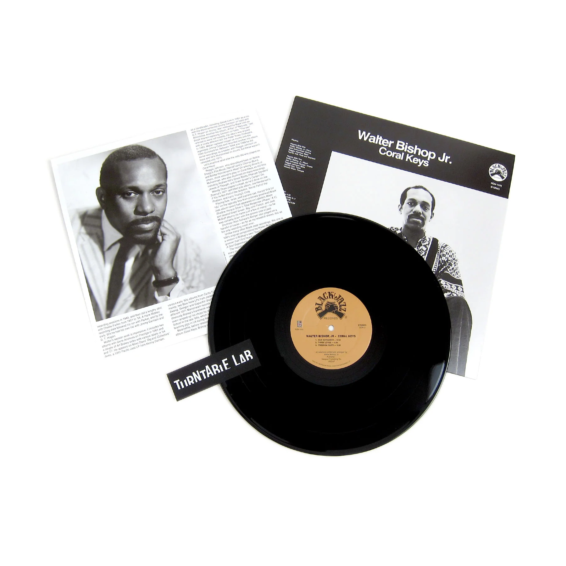 Walter Bishop Jr.: Coral Keys Vinyl LP - Image 2