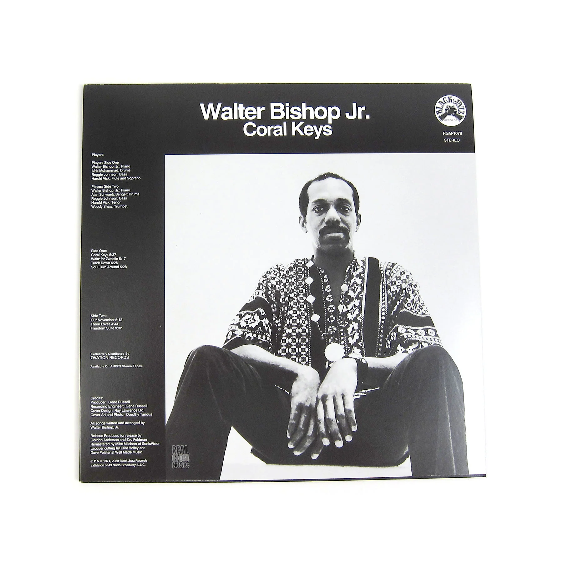Walter Bishop Jr.: Coral Keys Vinyl LP - Image 3