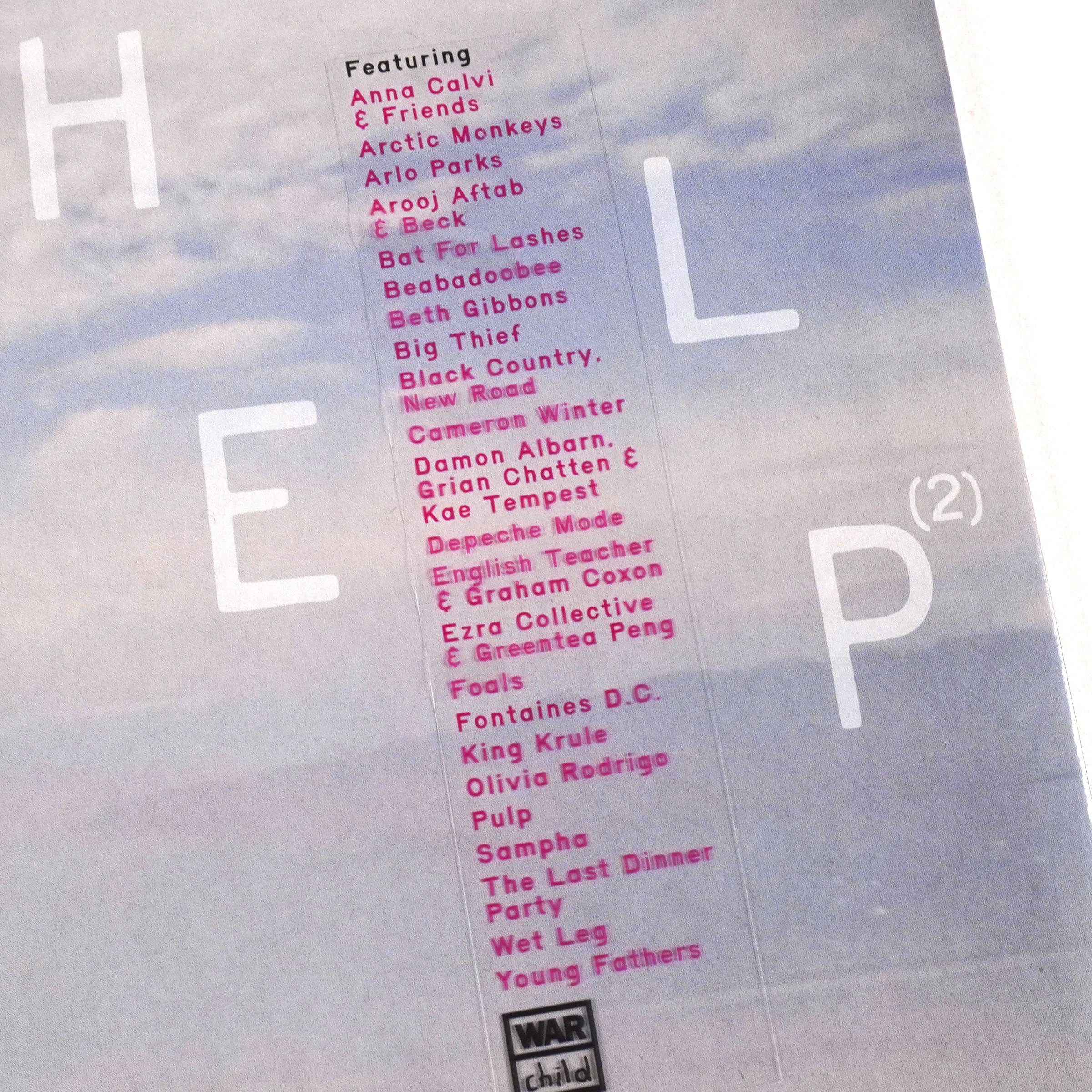 War Child Records: HELP(2) Vinyl 2LP - Image 4