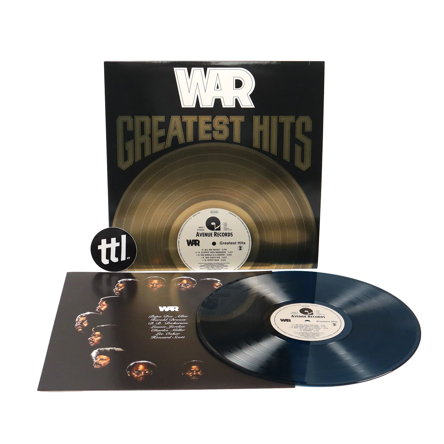 WAR: Greatest Hits (Indie Exclusive Colored Vinyl) Vinyl LP - Image 2