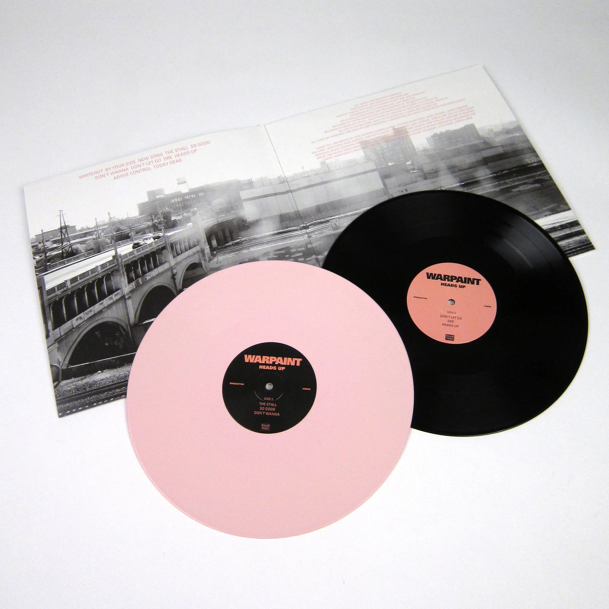 Warpaint: Heads Up (Indie Exclusive Colored Vinyl) Vinyl LP - Image 2