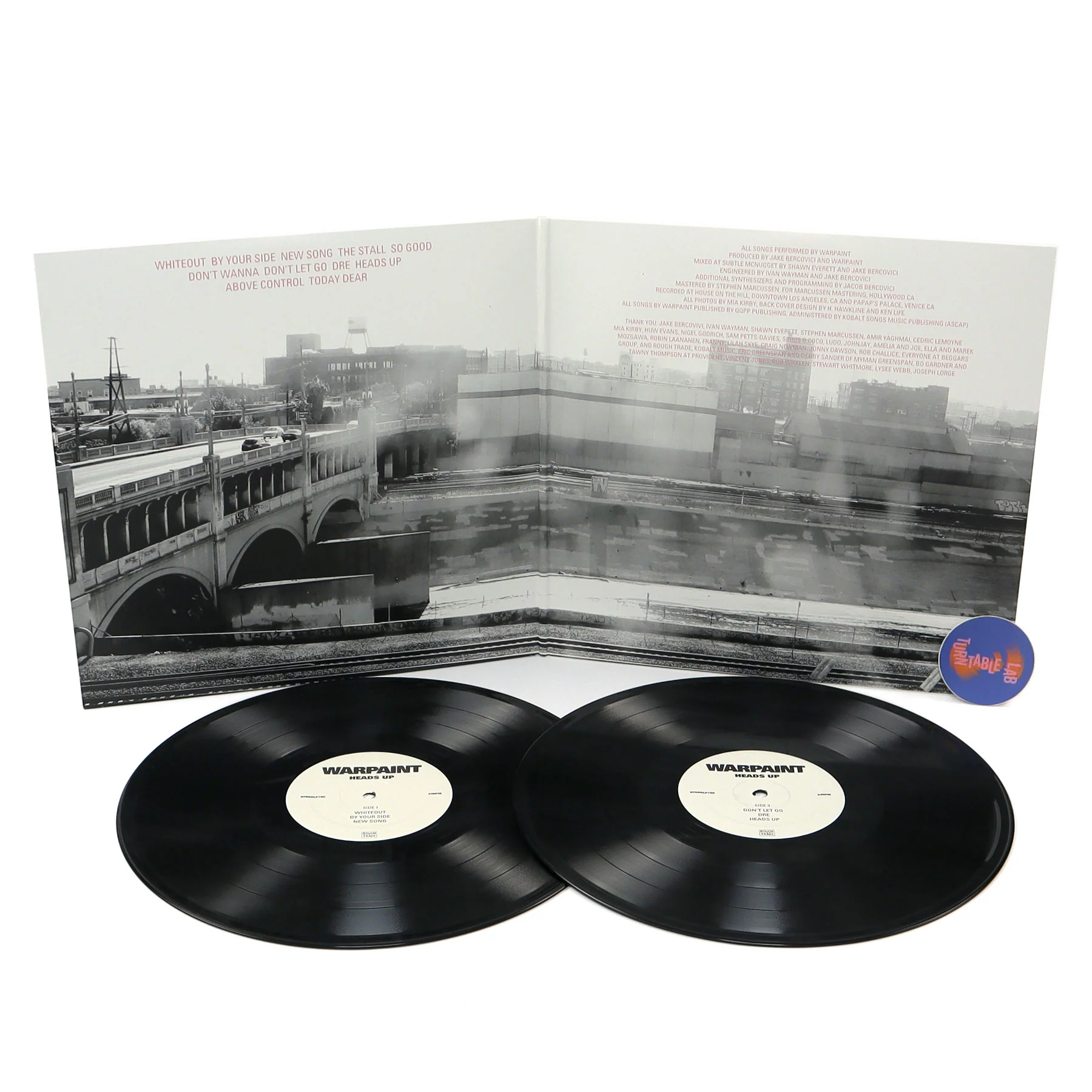 Warpaint: Heads Up Vinyl 2LP - Image 2