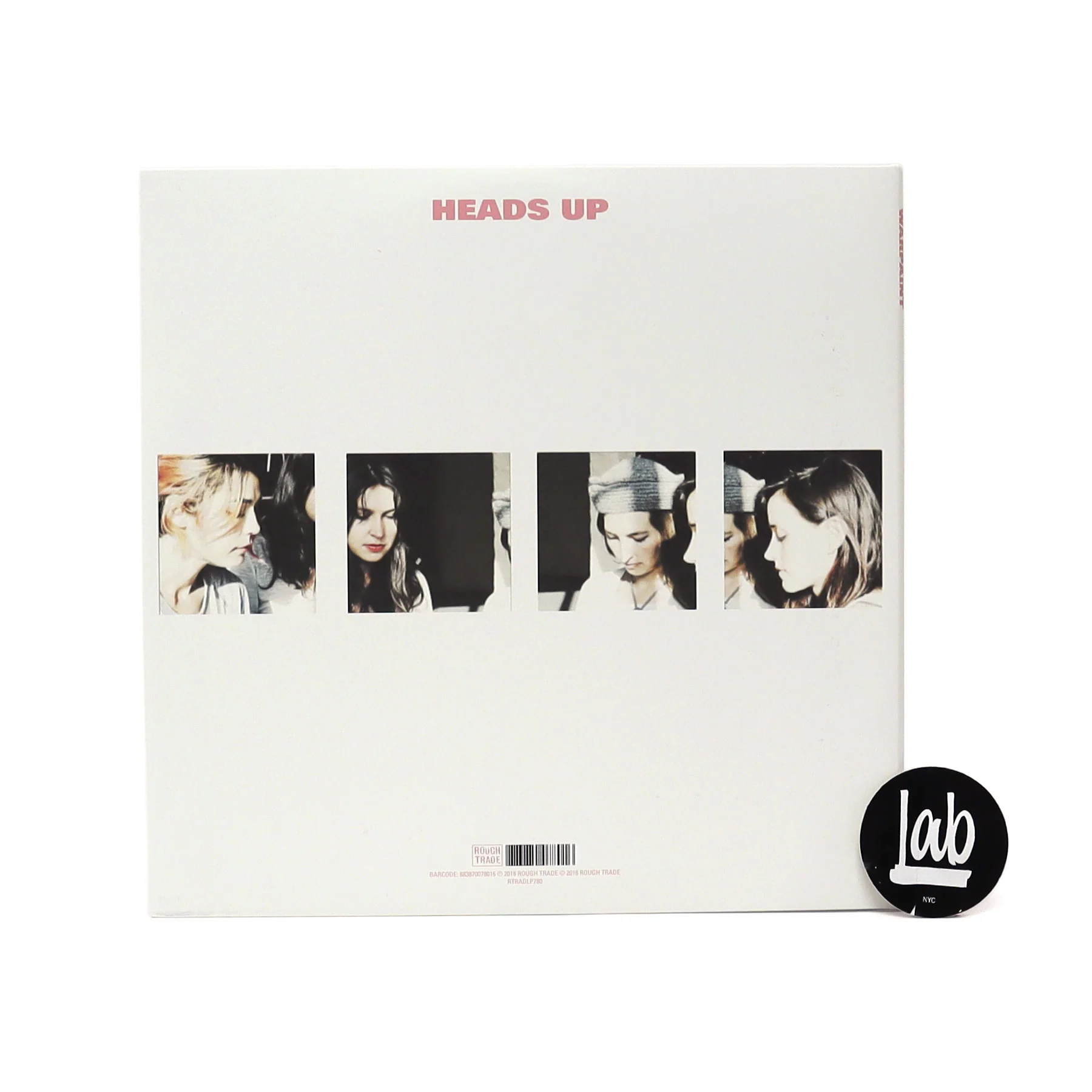 Warpaint: Heads Up Vinyl 2LP - Image 3