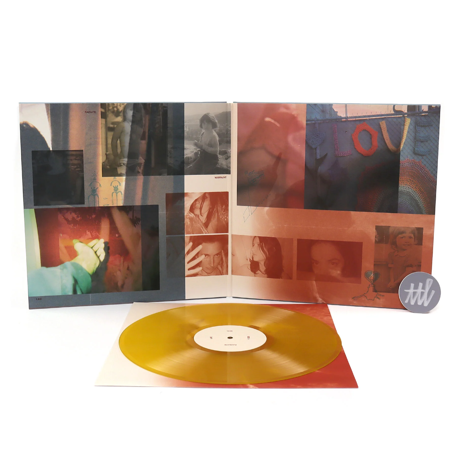 Warpaint: Radiate Like This (Indie Exclusive Colored Vinyl) Vinyl LP - Image 2