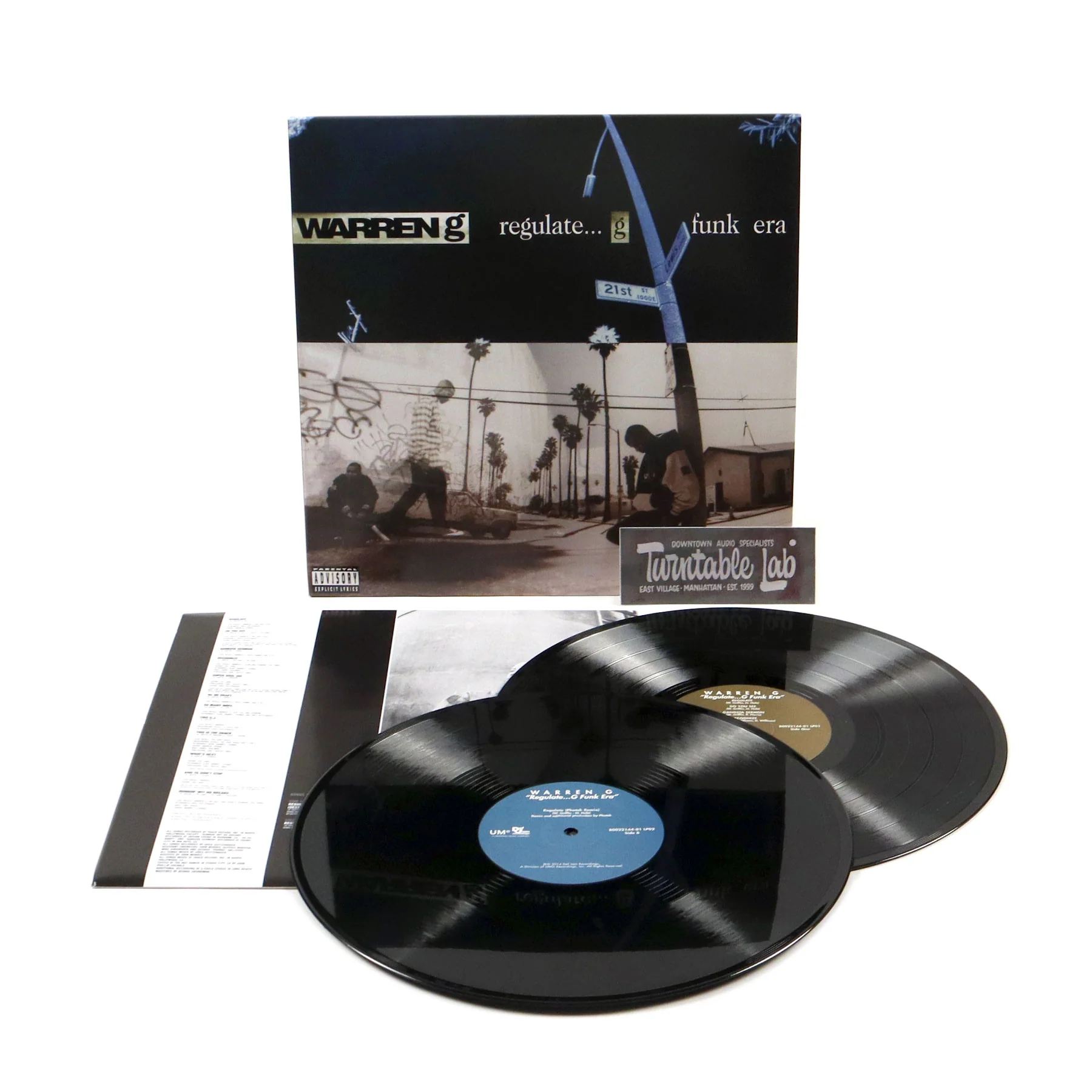 Warren G : Regulate... G Funk Era - 20th Anniversary Edition Vinyl 2LP - Image 2