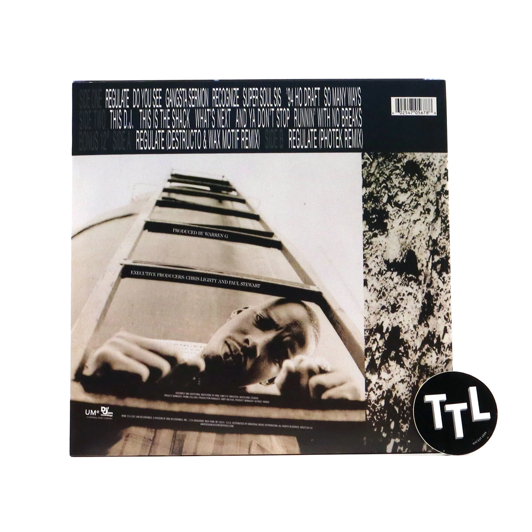 Warren G : Regulate... G Funk Era - 20th Anniversary Edition Vinyl 2LP - Image 3