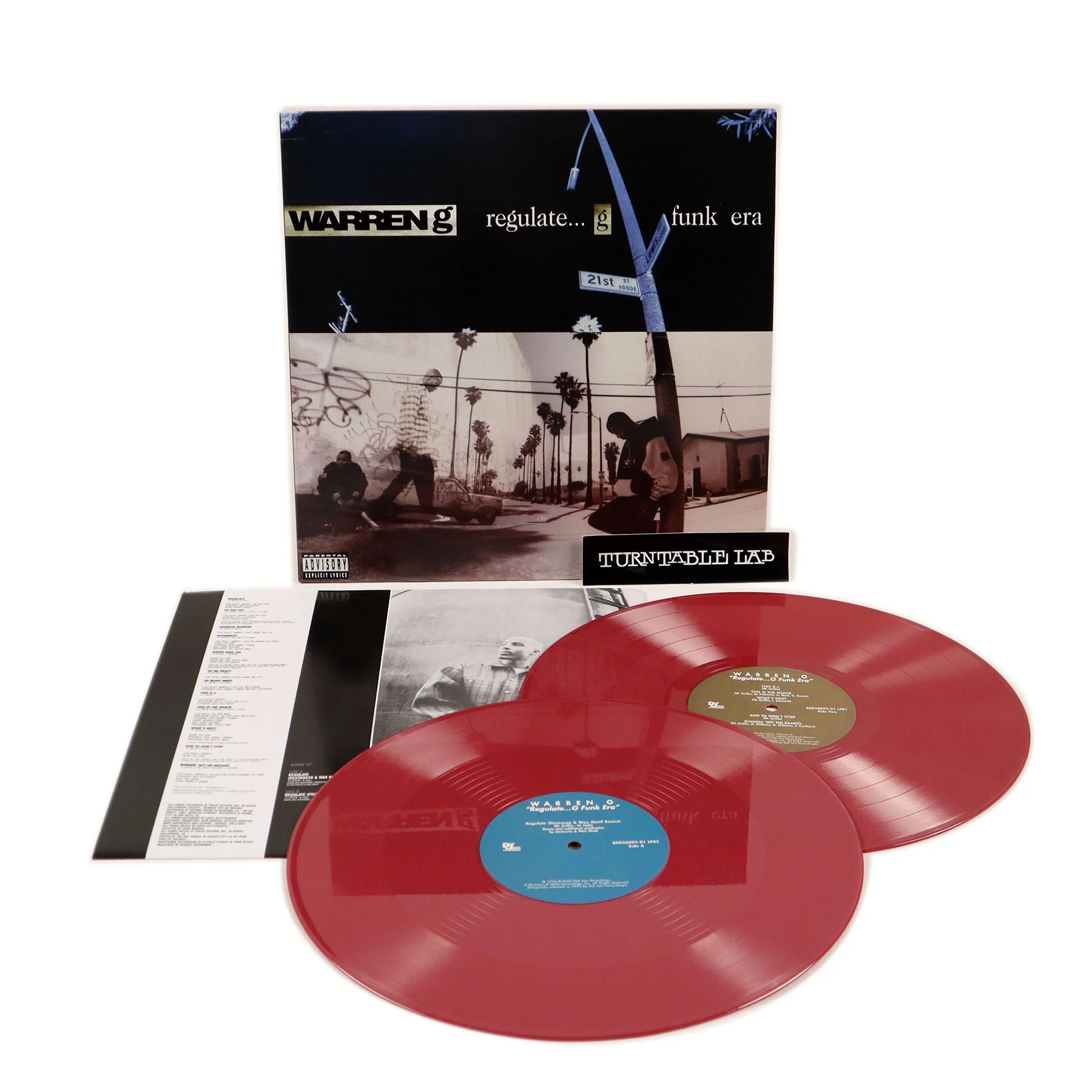Warren G: Regulate... G Funk Era (Colored Vinyl) Vinyl 2LP - Image 2