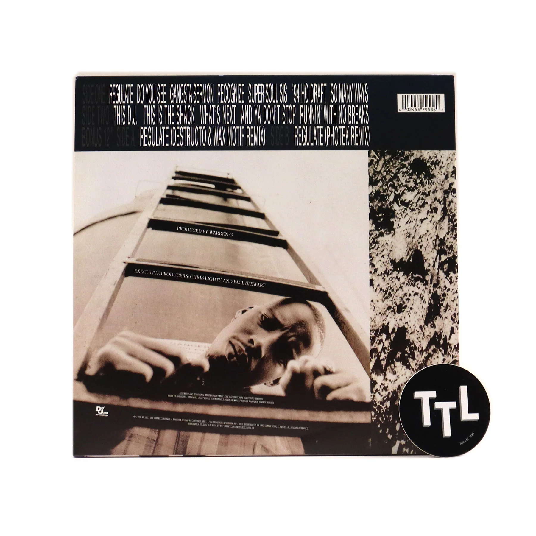 Warren G: Regulate... G Funk Era (Colored Vinyl) Vinyl 2LP - Image 3