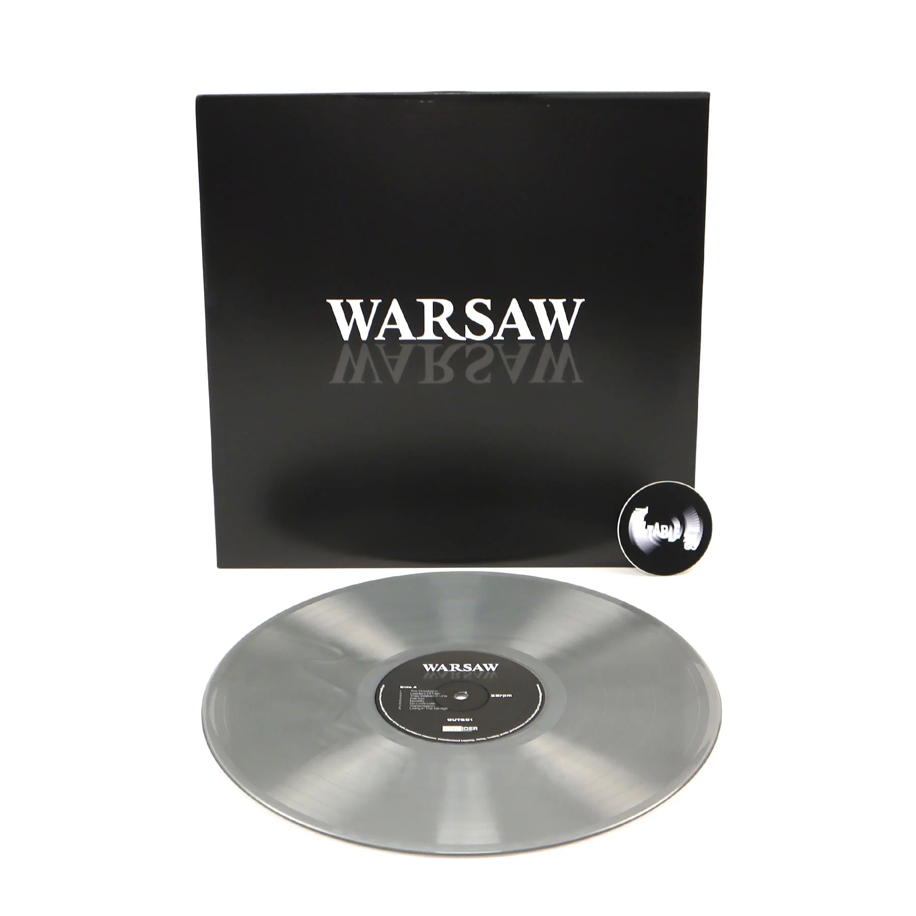 Warsaw: Warsaw (Joy Division) (Import, Colored Vinyl) Vinyl LP - Image 2