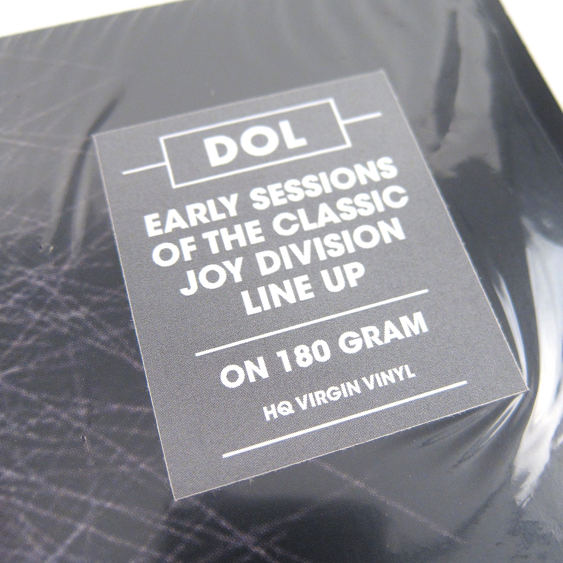 Warsaw: Warsaw (Joy Division) Vinyl LP - Image 3