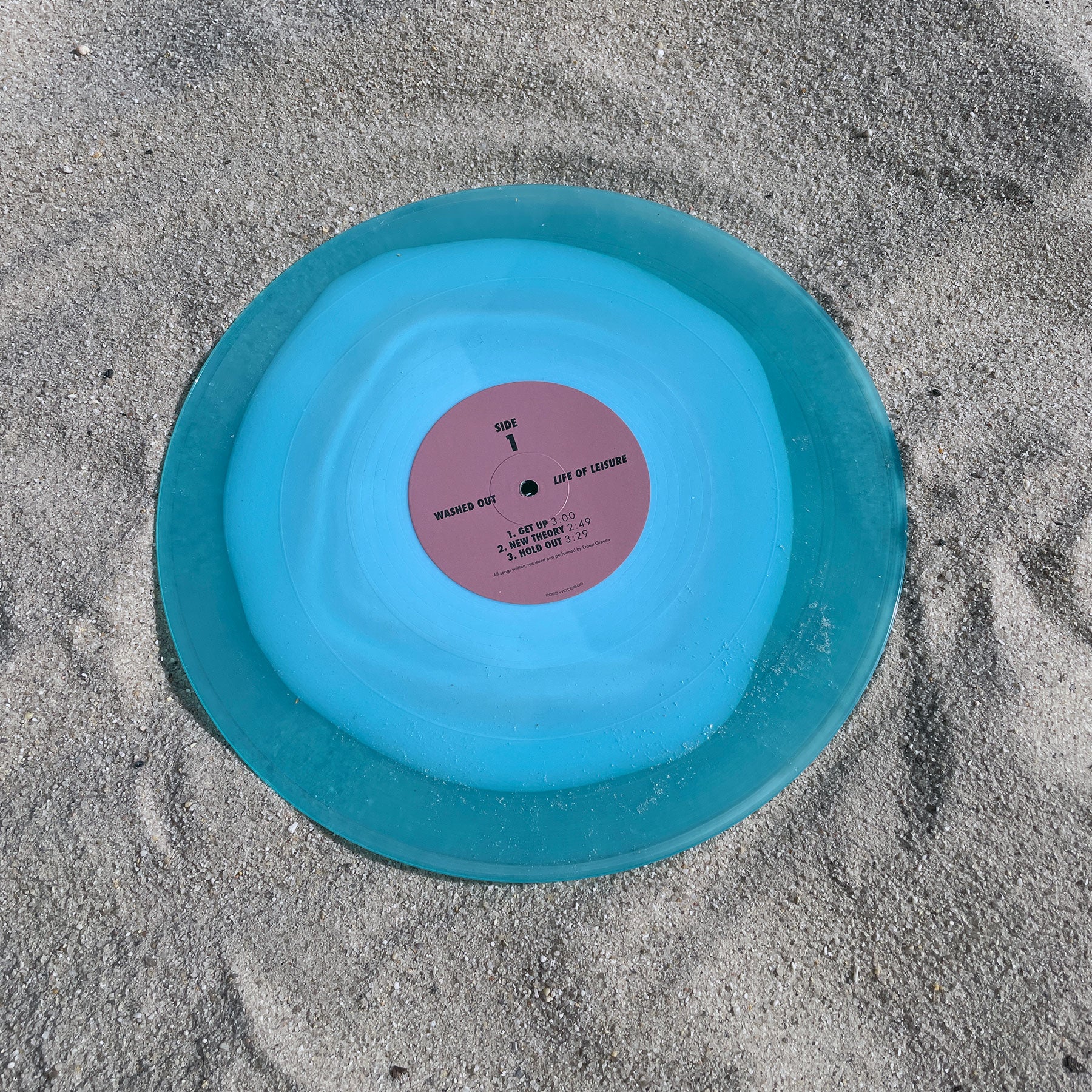 Washed Out: Life Of Leisure (Colored Vinyl) Vinyl LP - Turntable Lab Exclusive - Image 2