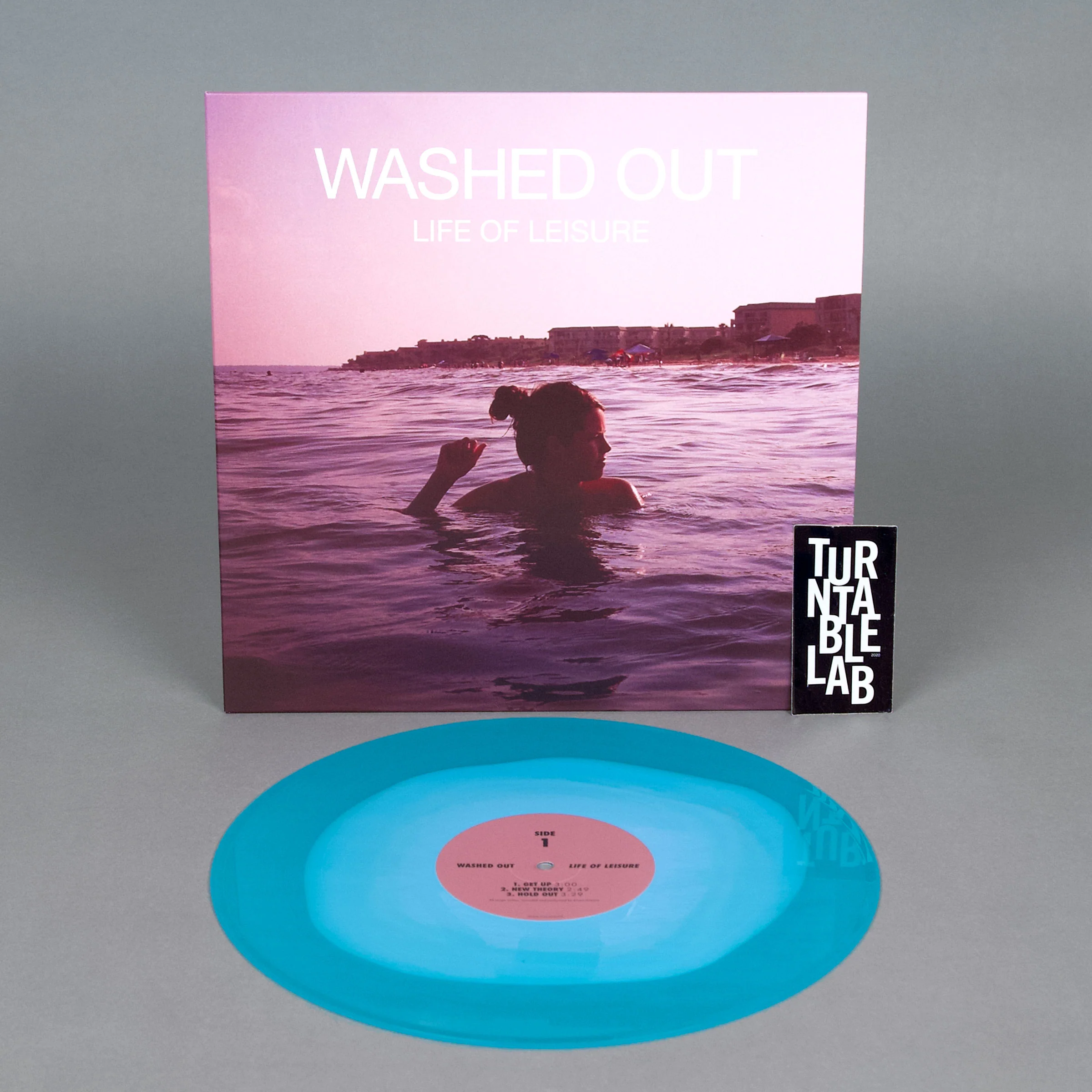 Washed Out: Life Of Leisure (Colored Vinyl) Vinyl LP - Turntable Lab Exclusive - Image 3
