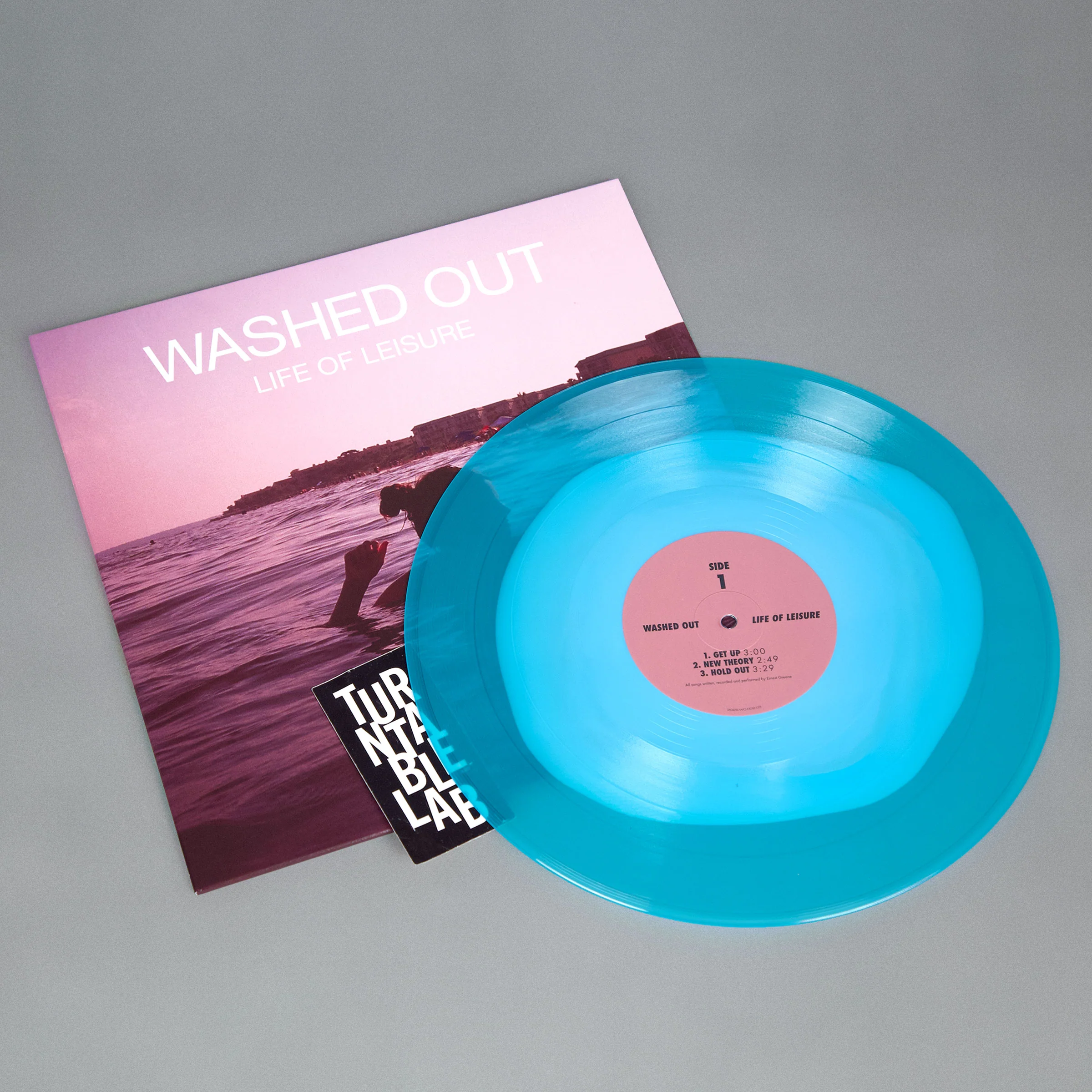 Washed Out: Life Of Leisure (Colored Vinyl) Vinyl LP - Turntable Lab Exclusive - Image 4