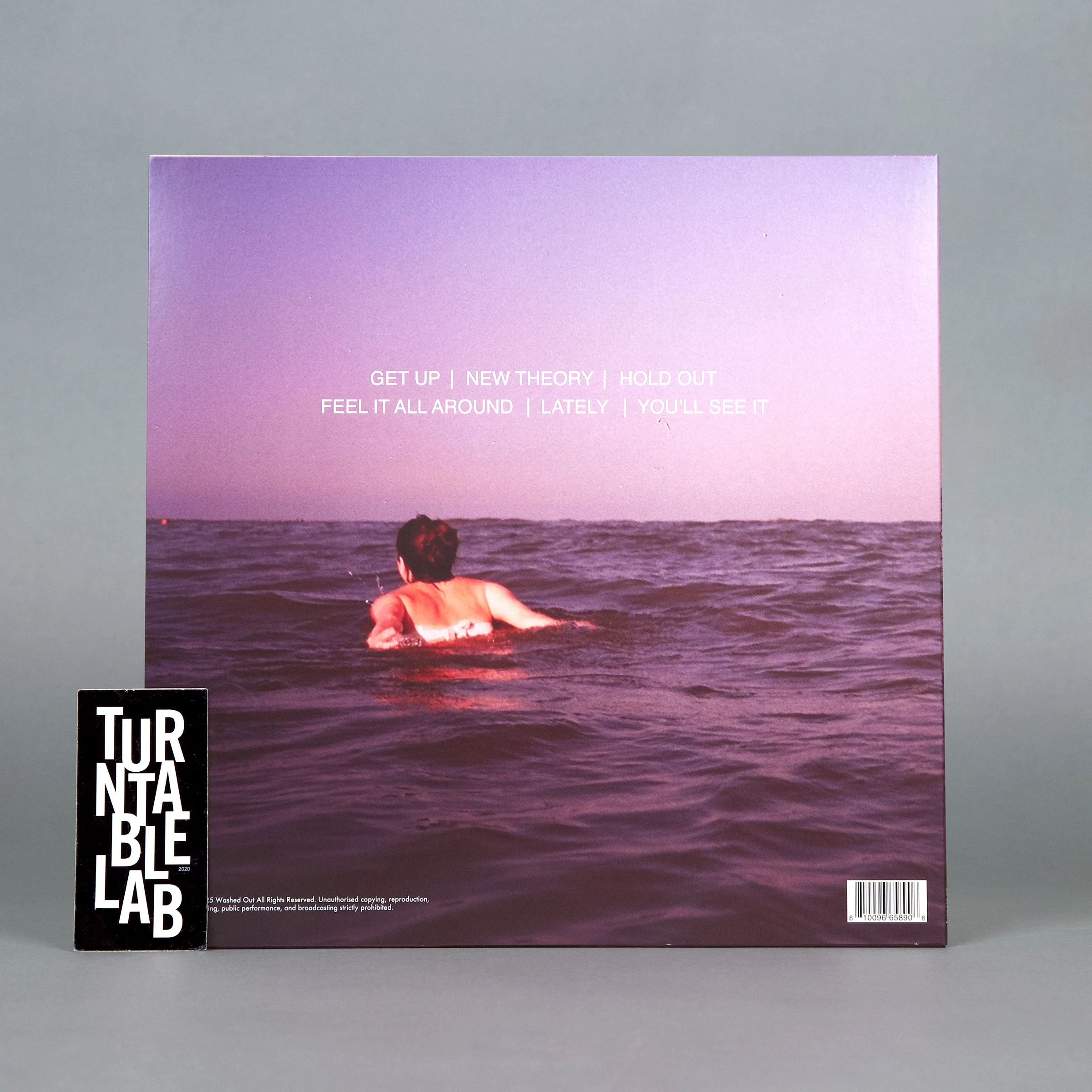 Washed Out: Life Of Leisure (Colored Vinyl) Vinyl LP - Turntable Lab Exclusive - Image 5