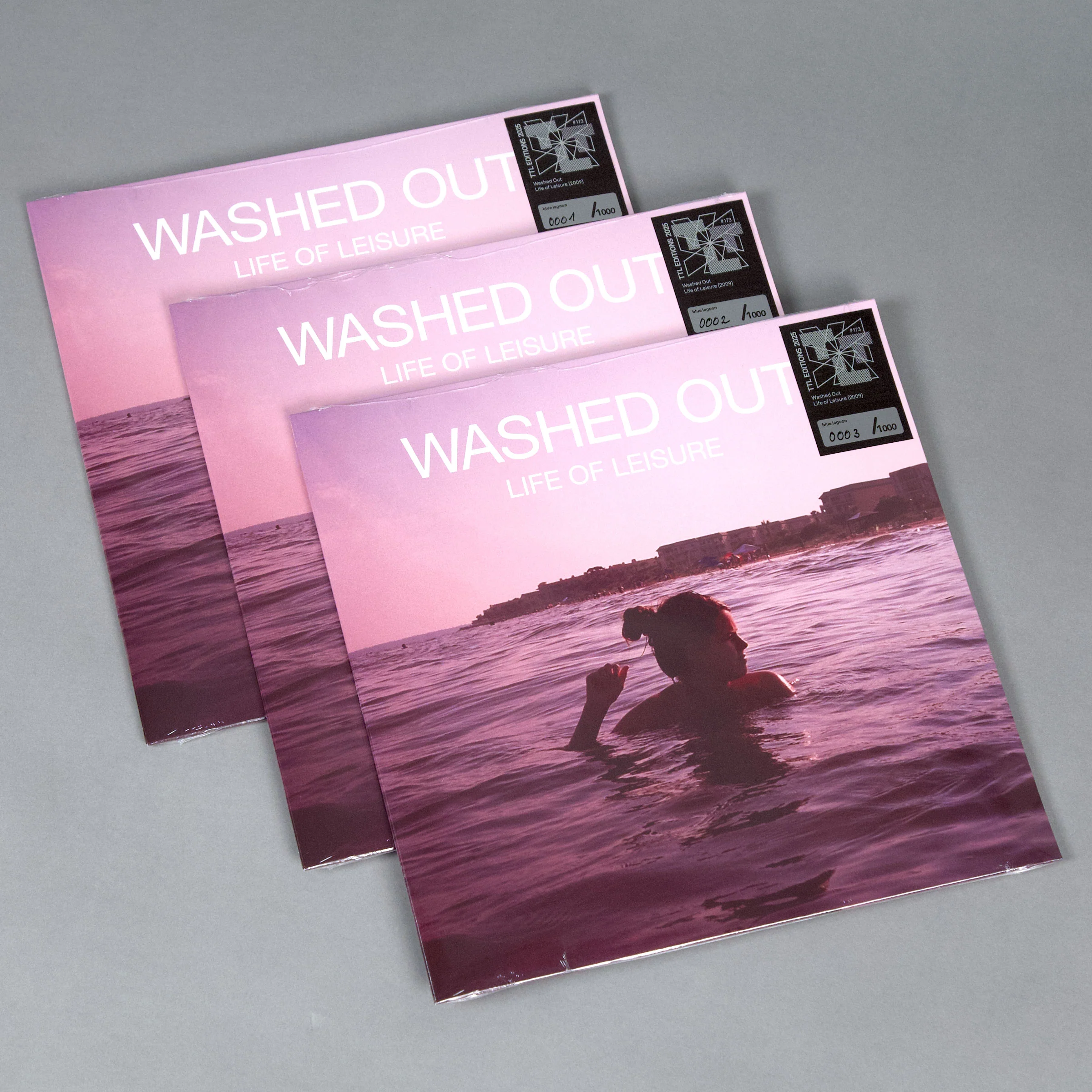 Washed Out: Life Of Leisure (Colored Vinyl) Vinyl LP - Turntable Lab Exclusive - Image 6