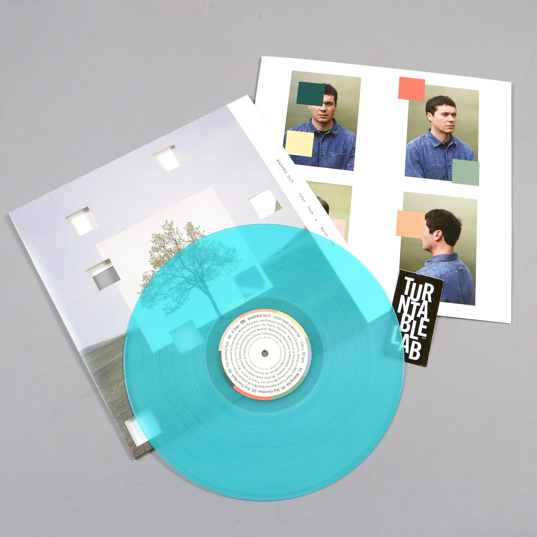 Washed Out: Notes From A Quiet Life (Colored Vinyl) Vinyl LP - Turntable Lab Exclusive - Image 2