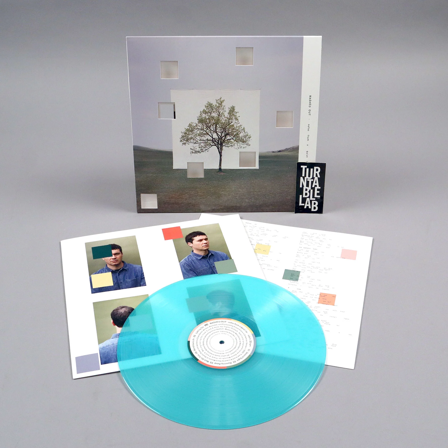 Washed Out: Notes From A Quiet Life (Colored Vinyl) Vinyl LP - Turntable Lab Exclusive - Image 3