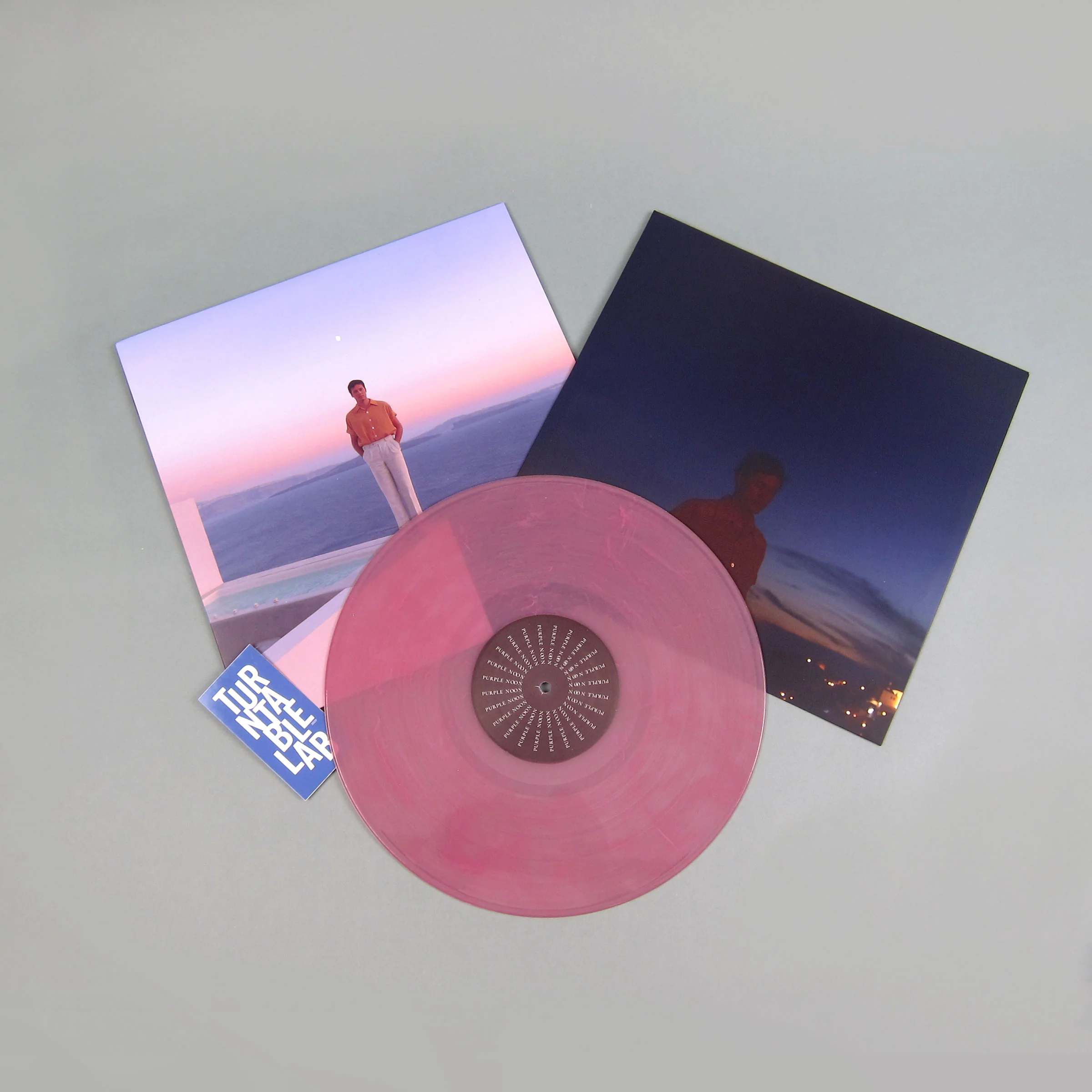Washed Out: Purple Noon (Colored Vinyl) Vinyl LP - Turntable Lab Exclusive - LIMIT 1 PER CUSTOMER - Image 2