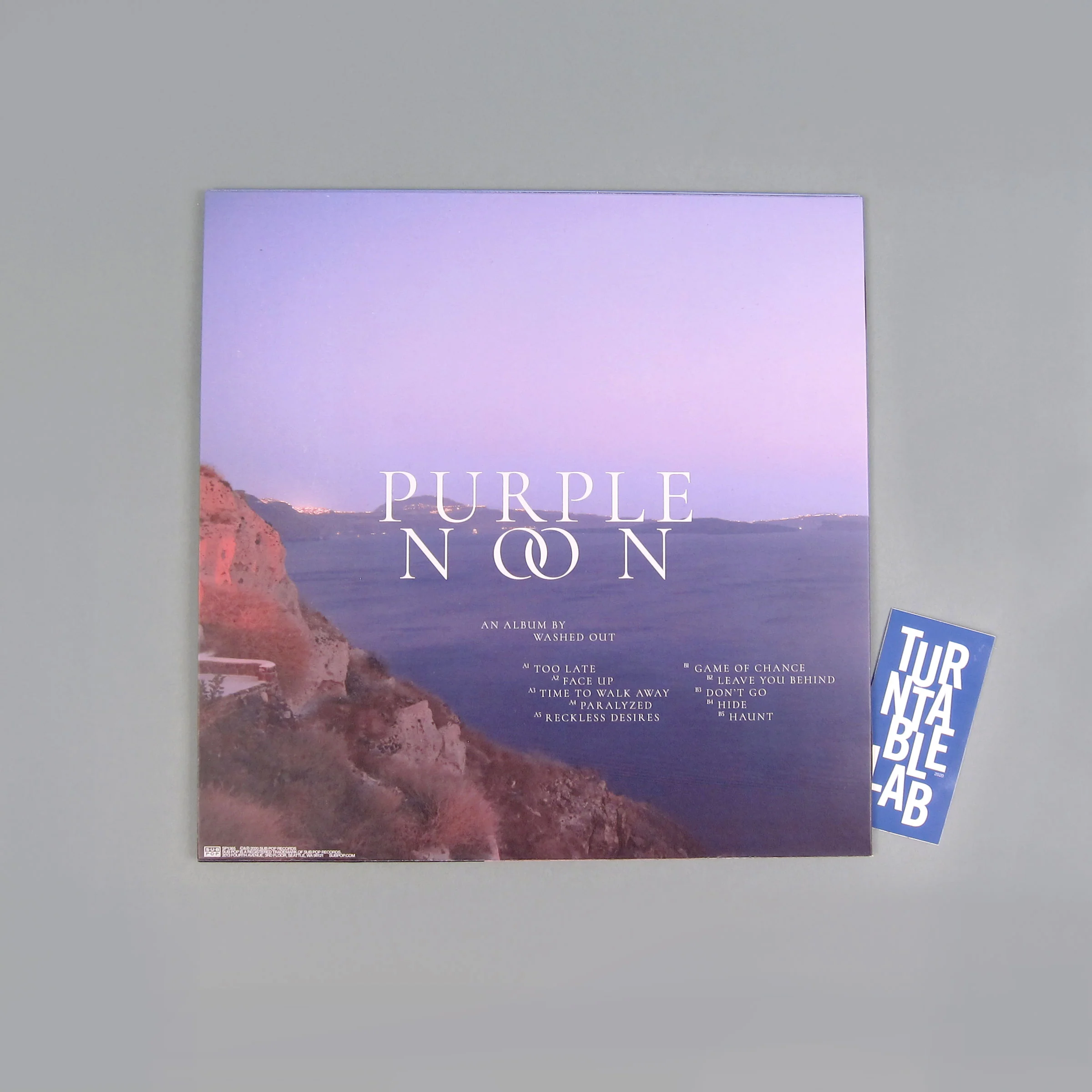 Washed Out: Purple Noon (Colored Vinyl) Vinyl LP - Turntable Lab Exclusive - LIMIT 1 PER CUSTOMER - Image 3