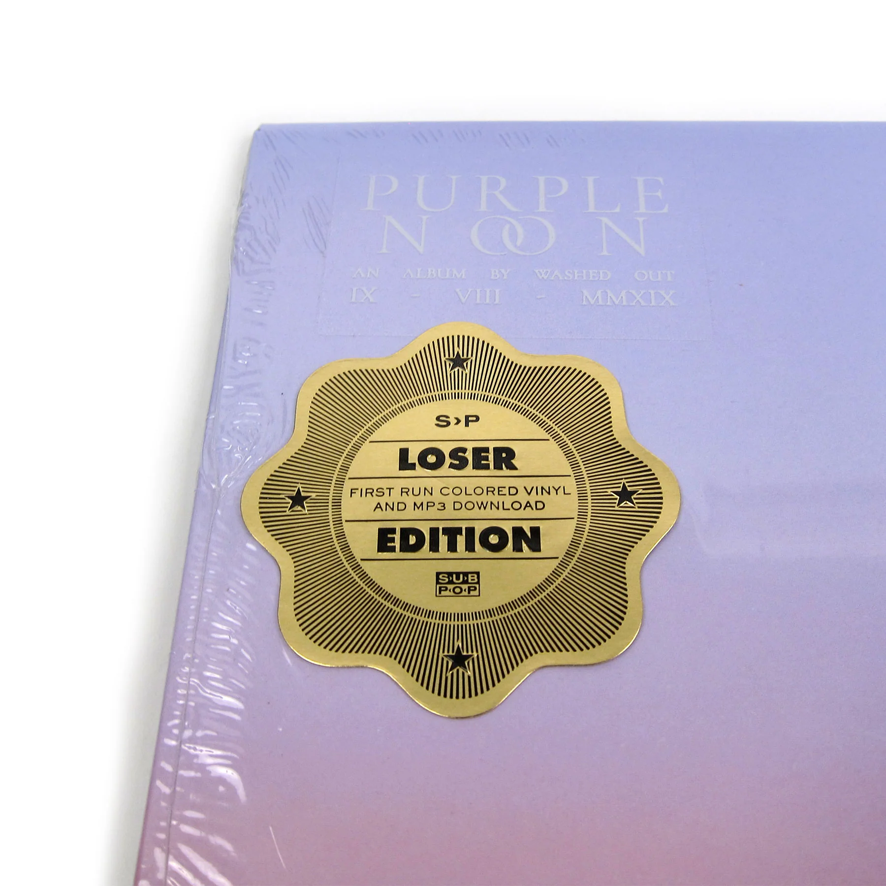 Washed Out: Purple Noon (Loser Edition Colored Vinyl) Vinyl LP - Image 3