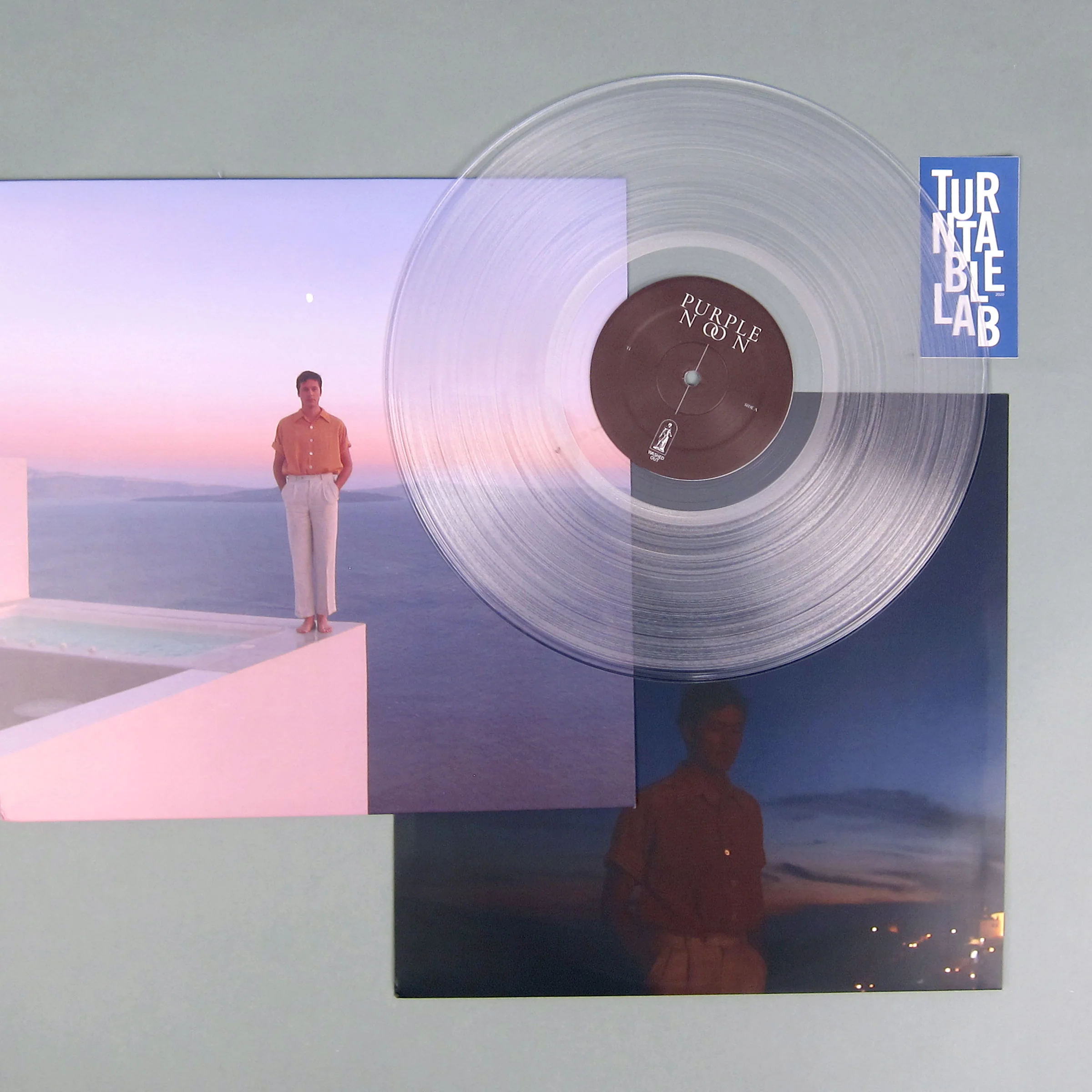 Washed Out: Purple Noon (Loser Edition Colored Vinyl) Vinyl LP - Image 4