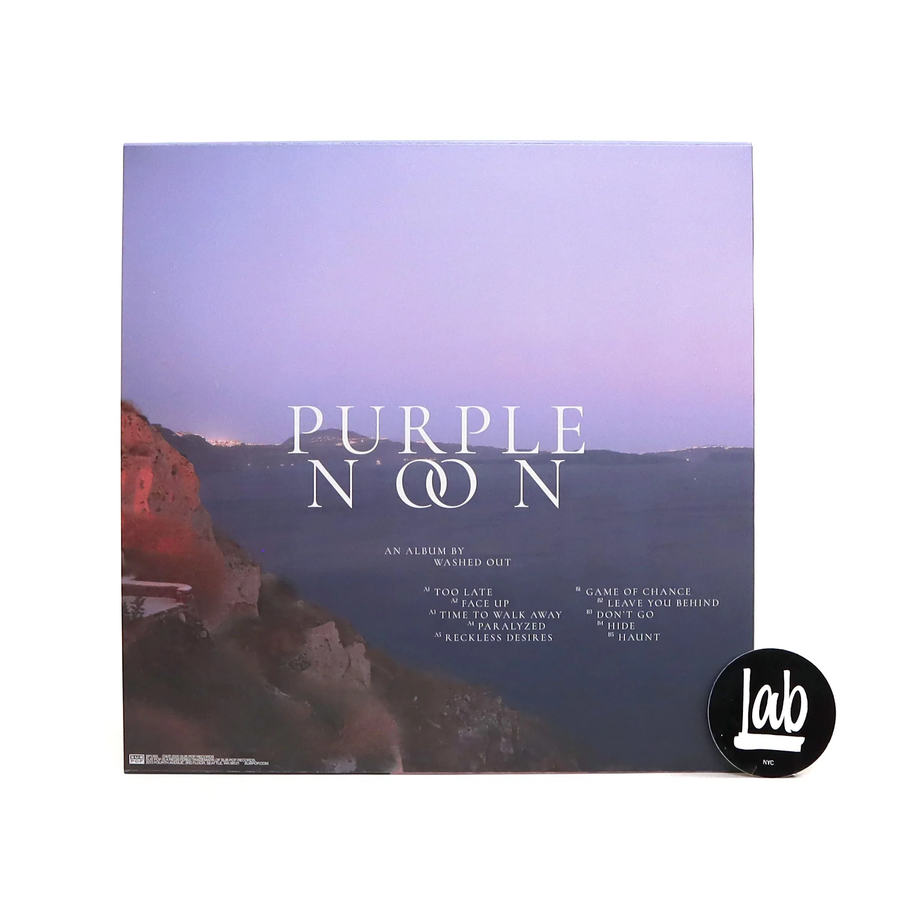 Washed Out: Purple Noon Vinyl LP - Image 3