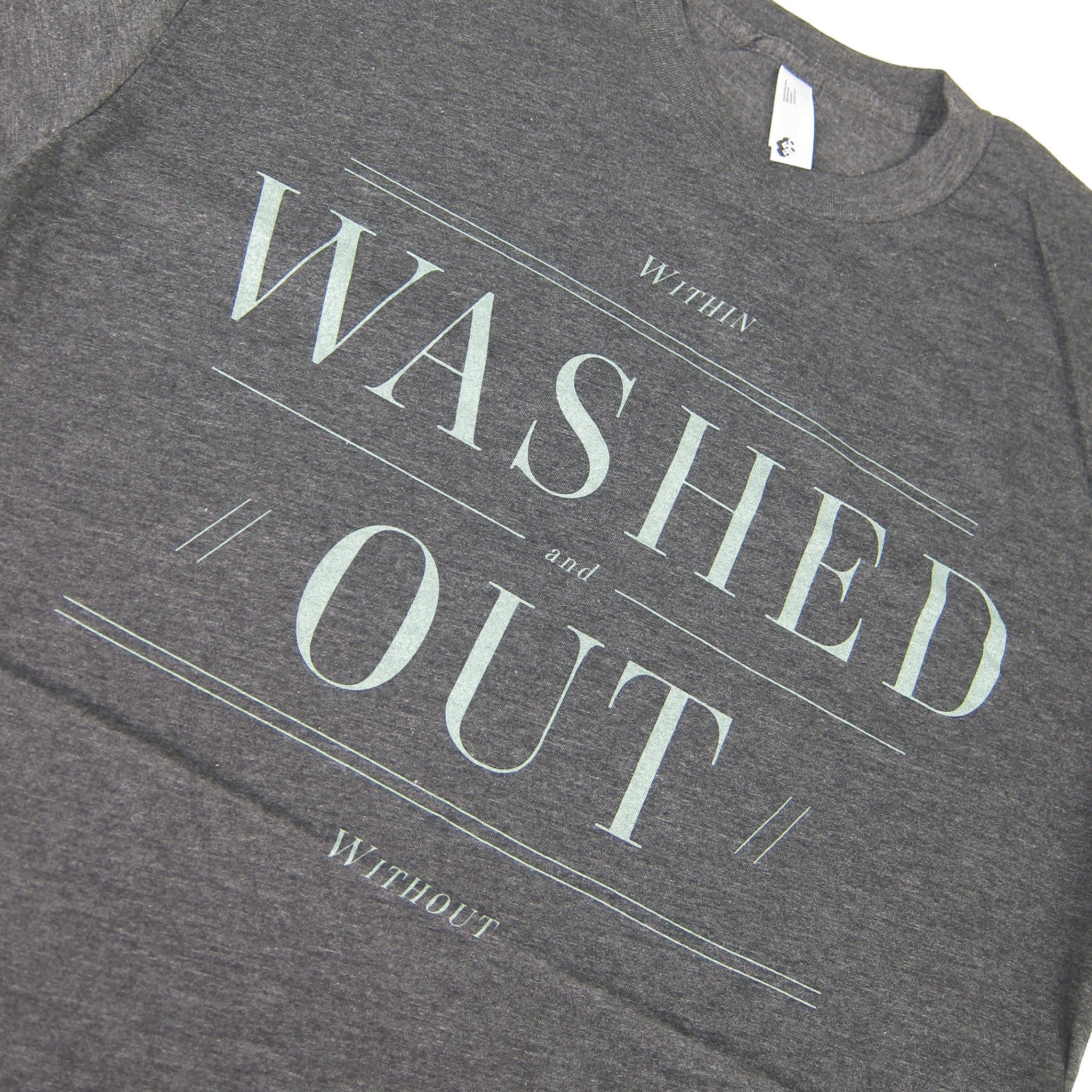 Washed Out: Within & Without Shirt - Heather Black - Image 2