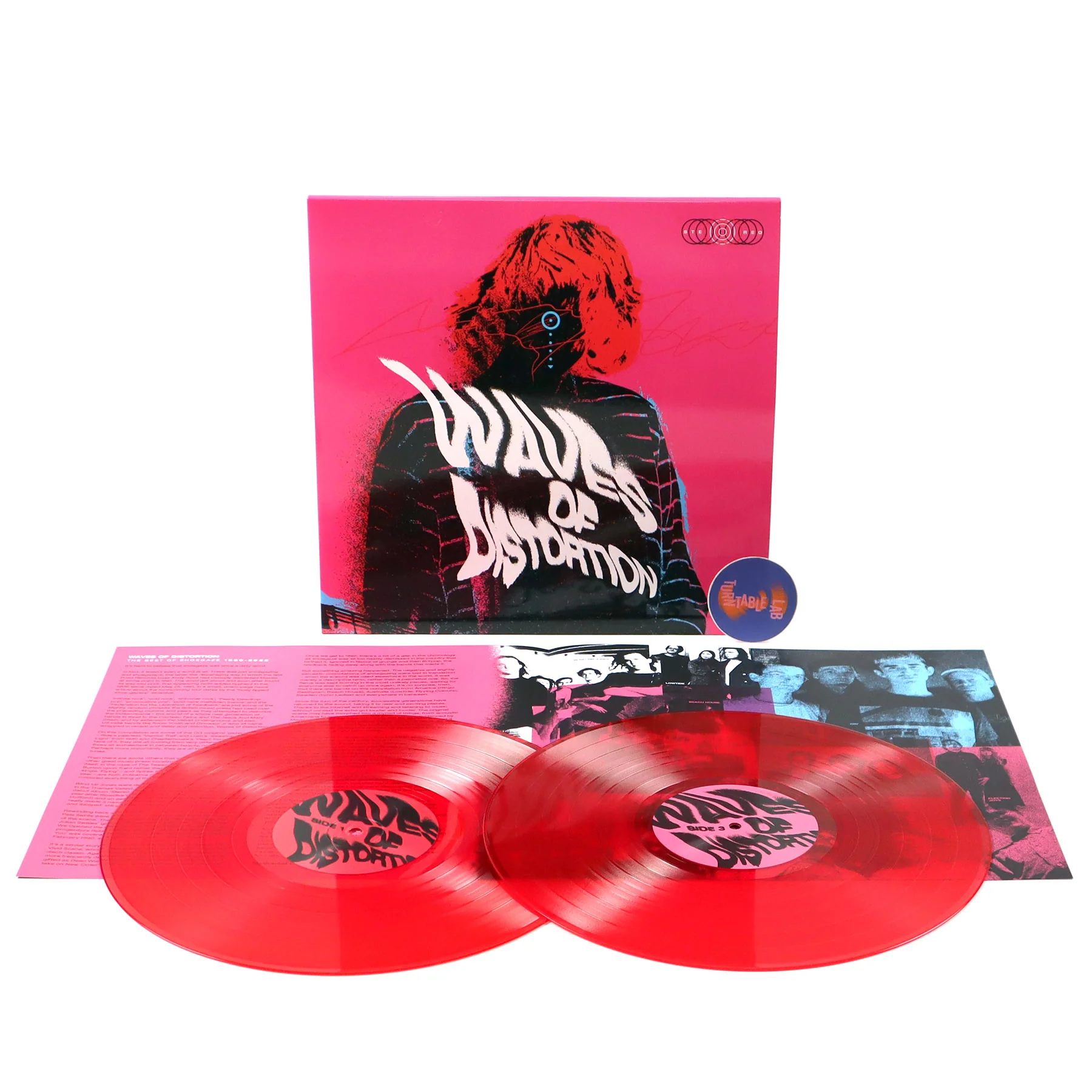 Waves Of Distortion: The Best Of Shoegaze 1990-2022 (Colored Vinyl) Vinyl 2LP - Image 2