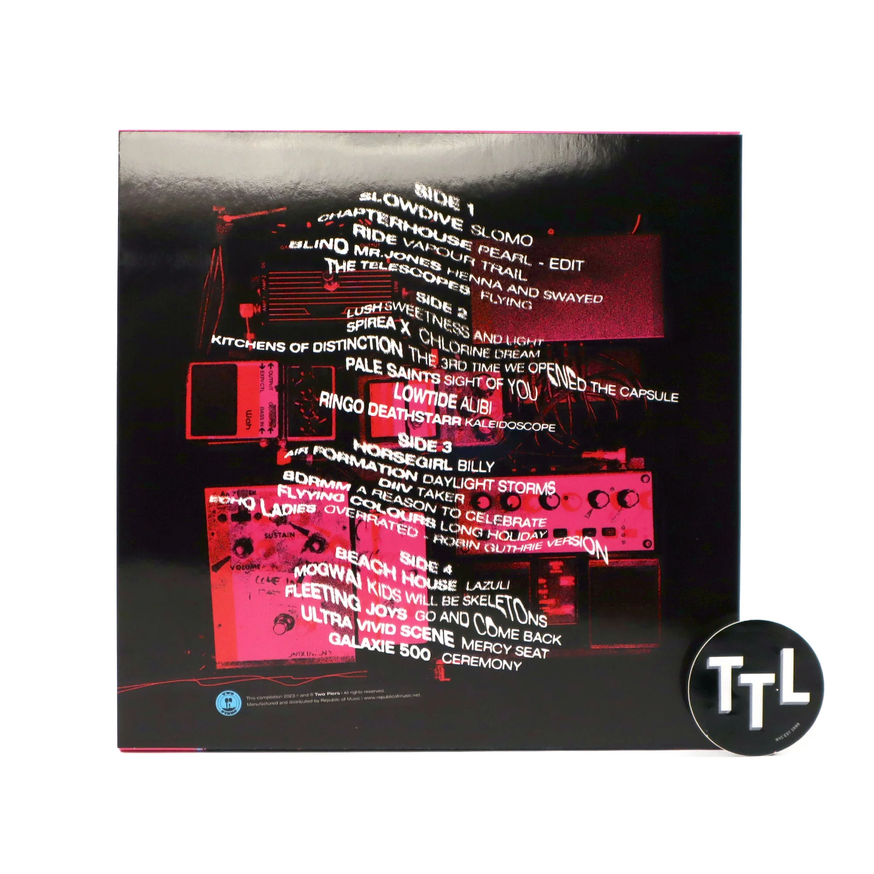 Waves Of Distortion: The Best Of Shoegaze 1990-2022 (Colored Vinyl) Vinyl 2LP - Image 3