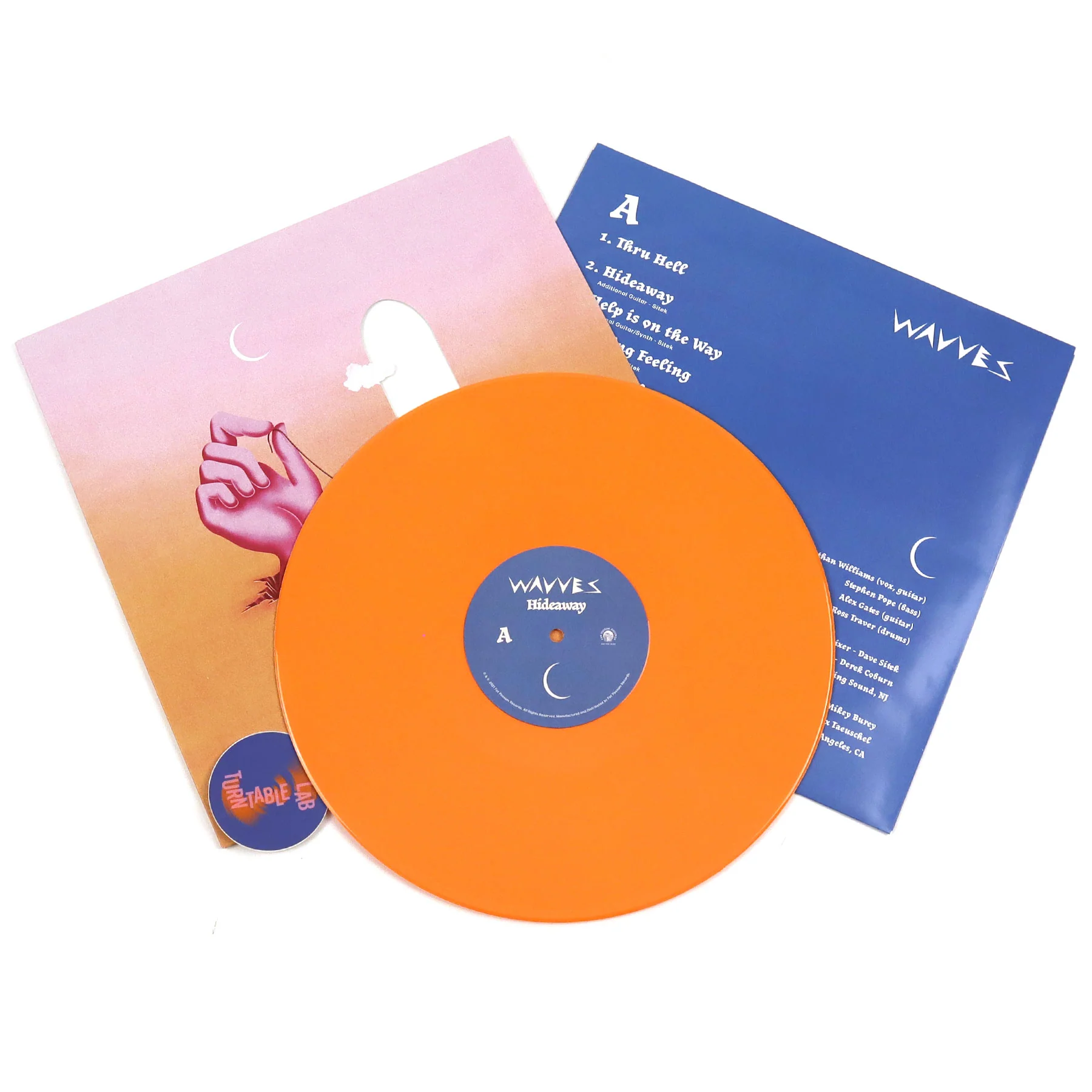 Wavves: Hideaway (Indie Exclusive Colored Vinyl) Vinyl LP - Image 2