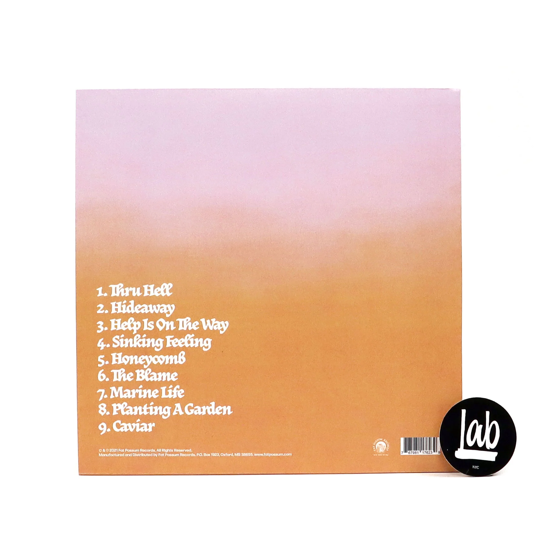 Wavves: Hideaway (Indie Exclusive Colored Vinyl) Vinyl LP - Image 3