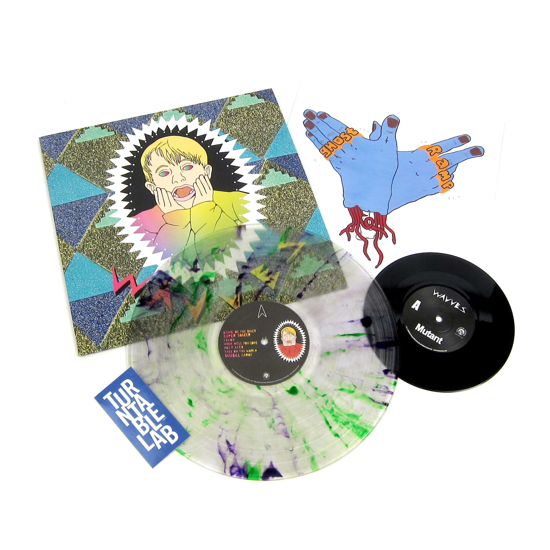 Wavves: King Of The Beach 10th Anniversary Edition (Colored Vinyl) Vinyl LP+7" - Image 2